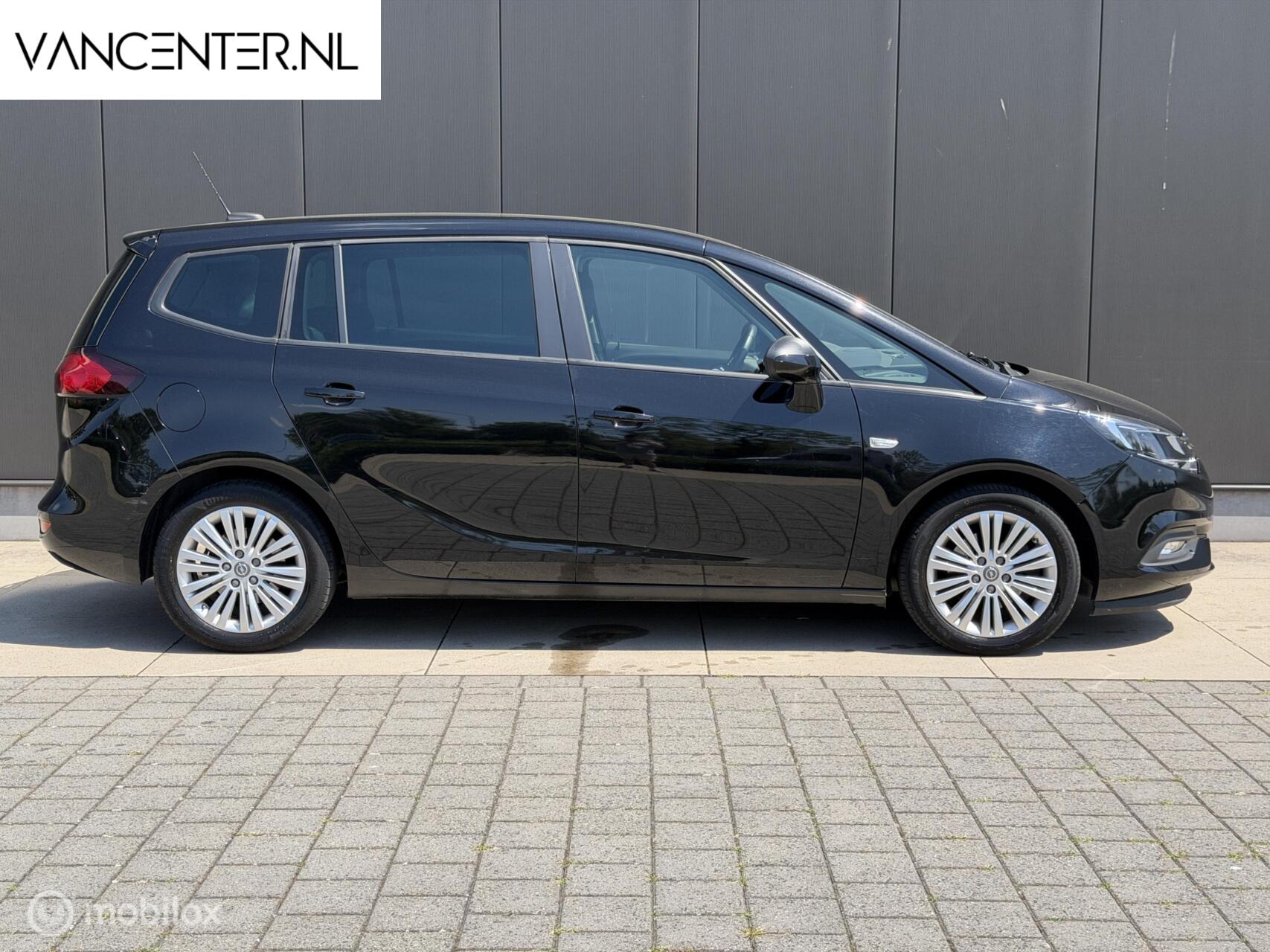 Foto van Opel Zafira Tourer
