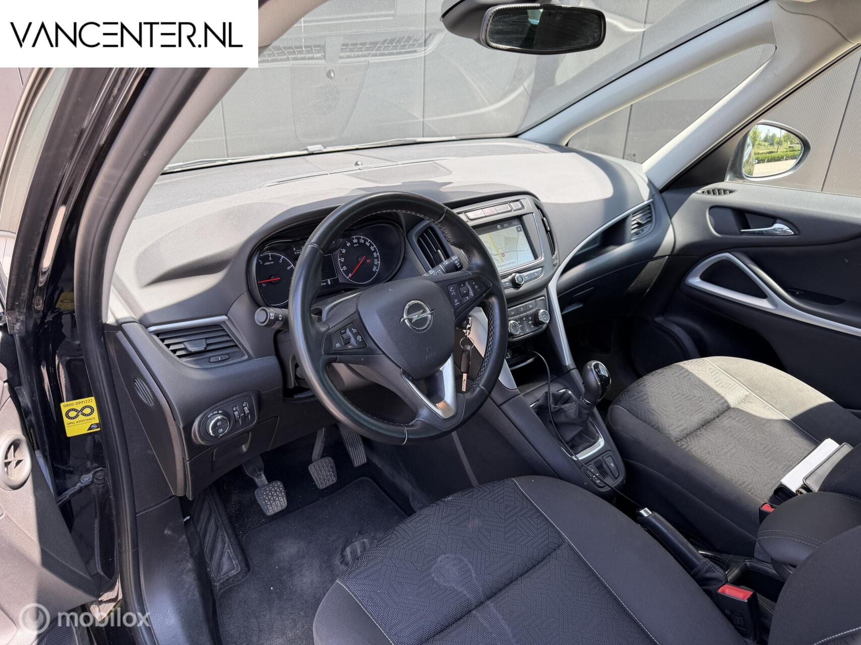 Foto van Opel Zafira Tourer
