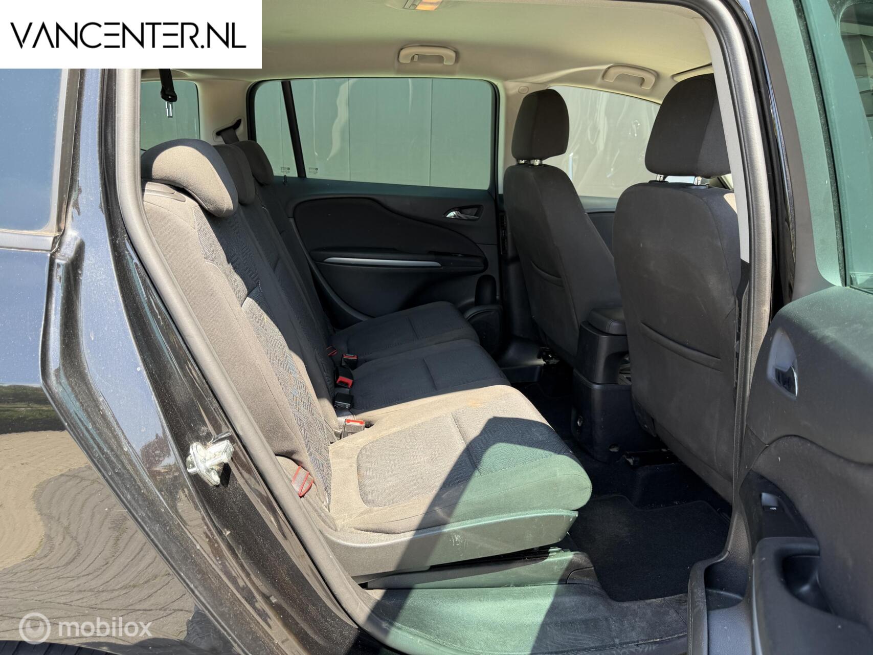 Foto van Opel Zafira Tourer
