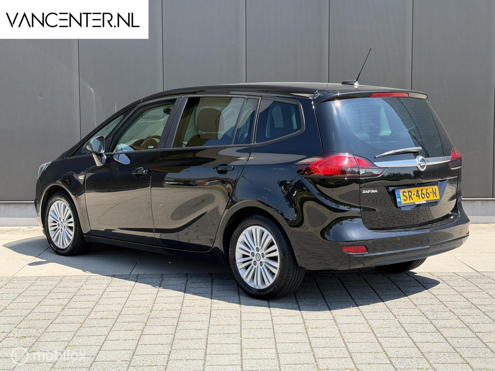 Foto van Opel Zafira Tourer