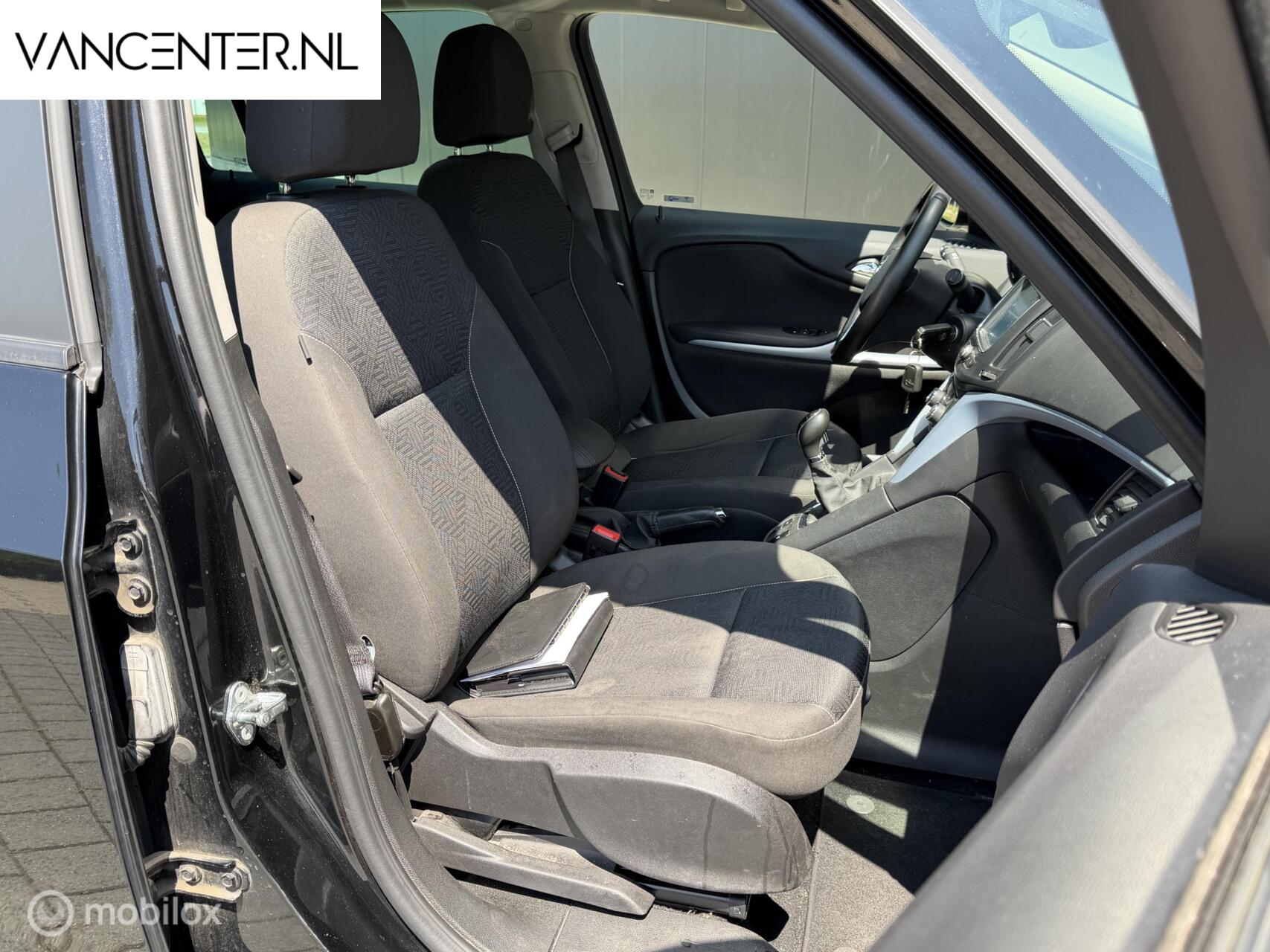 Foto van Opel Zafira Tourer