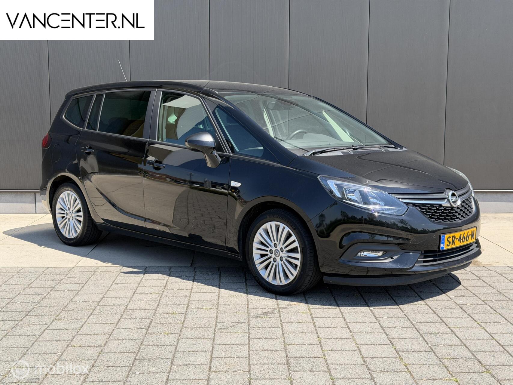 Foto van Opel Zafira Tourer