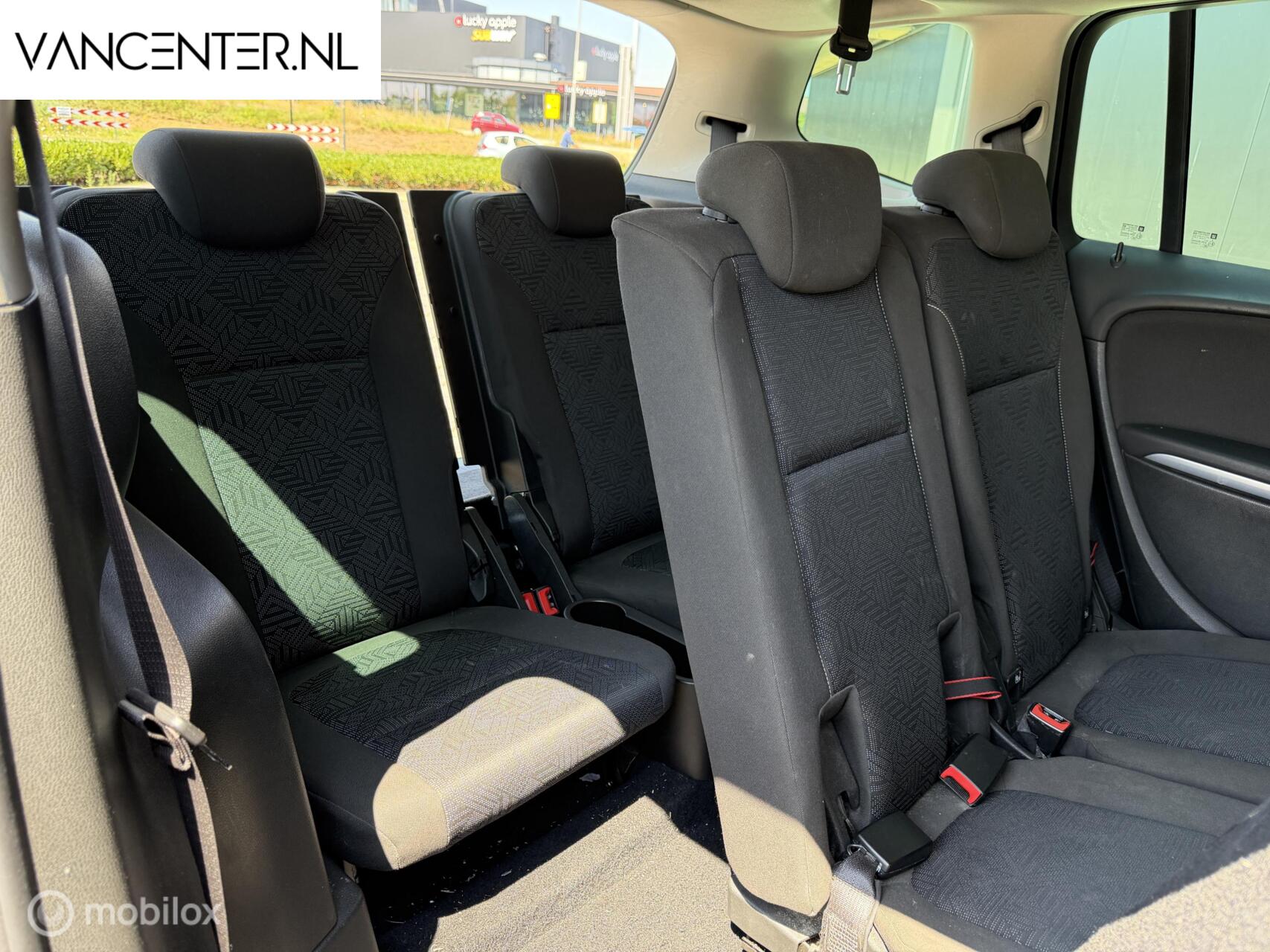 Foto van Opel Zafira Tourer