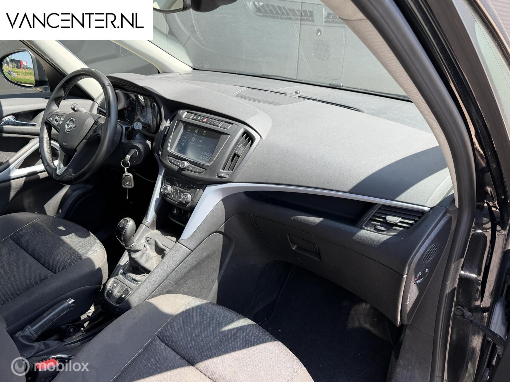 Foto van Opel Zafira Tourer