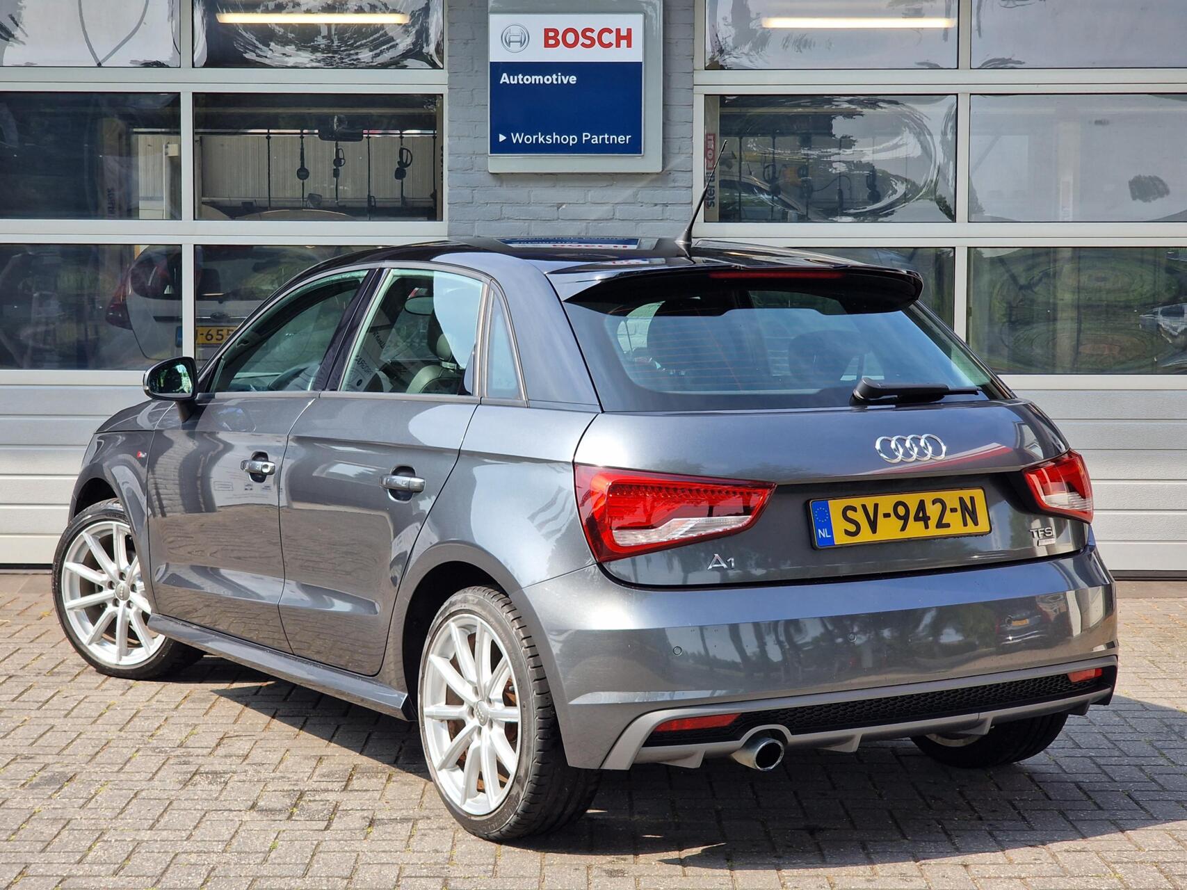 Foto van Audi A1 Sportback