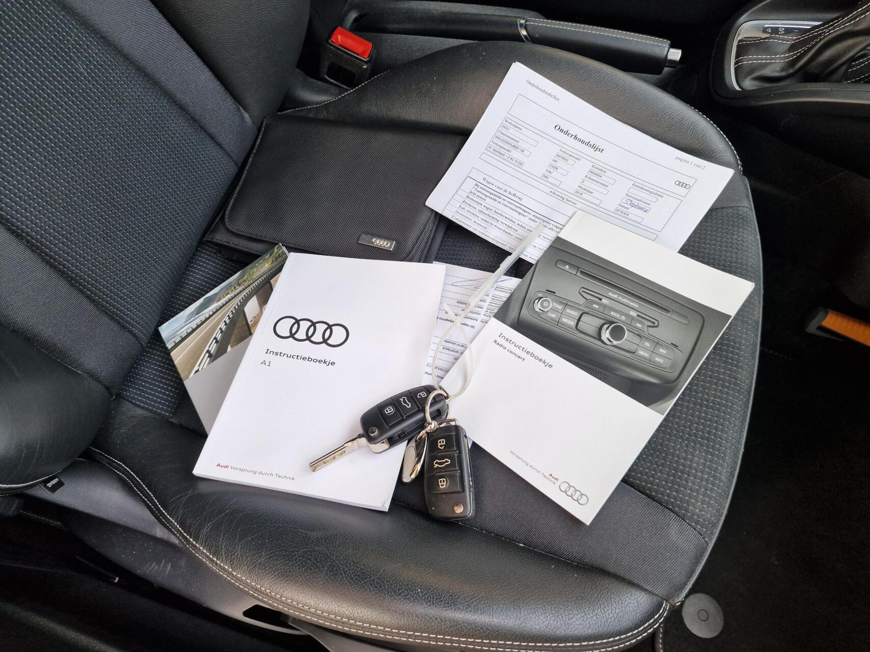 Foto van Audi A1 Sportback