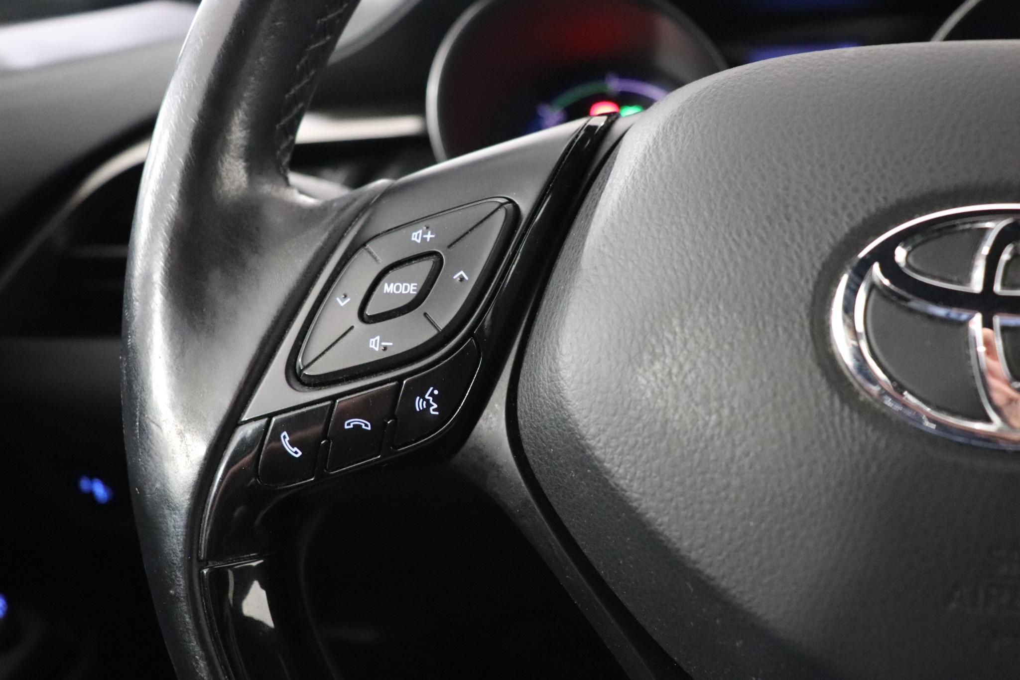 Foto van Toyota Toyota C-hr