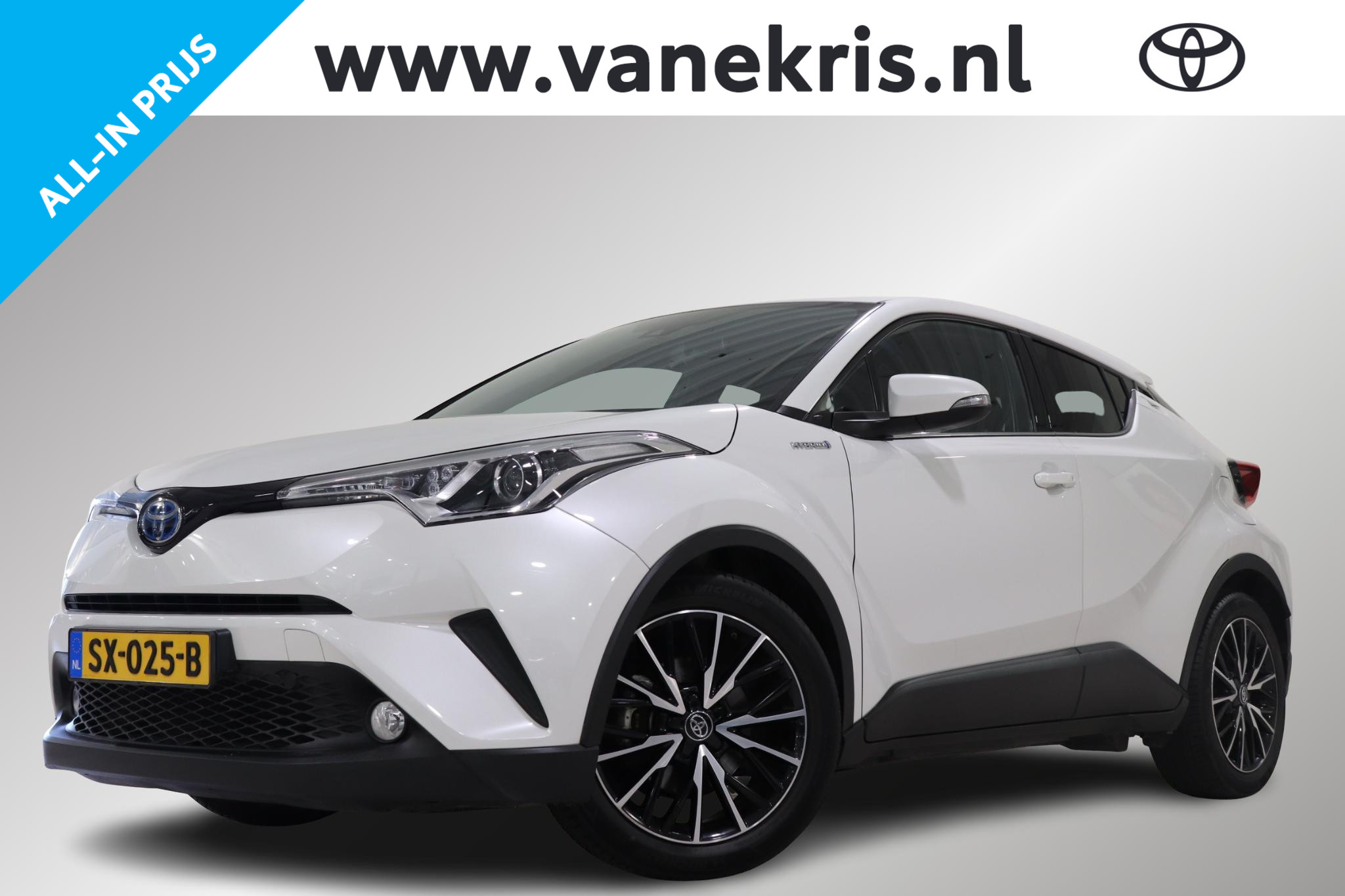 Toyota Toyota C-hr 1.8 Hybrid Energy, 2018 - voorkant