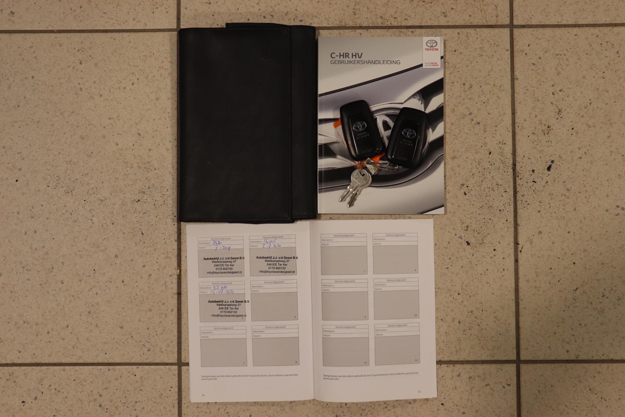Foto van Toyota Toyota C-hr