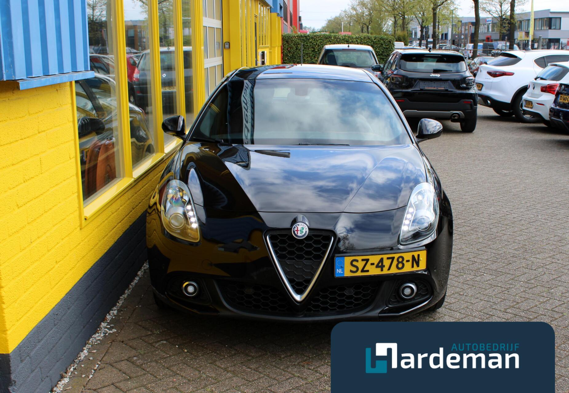 Foto van Alfa Romeo Alfa Giulietta
