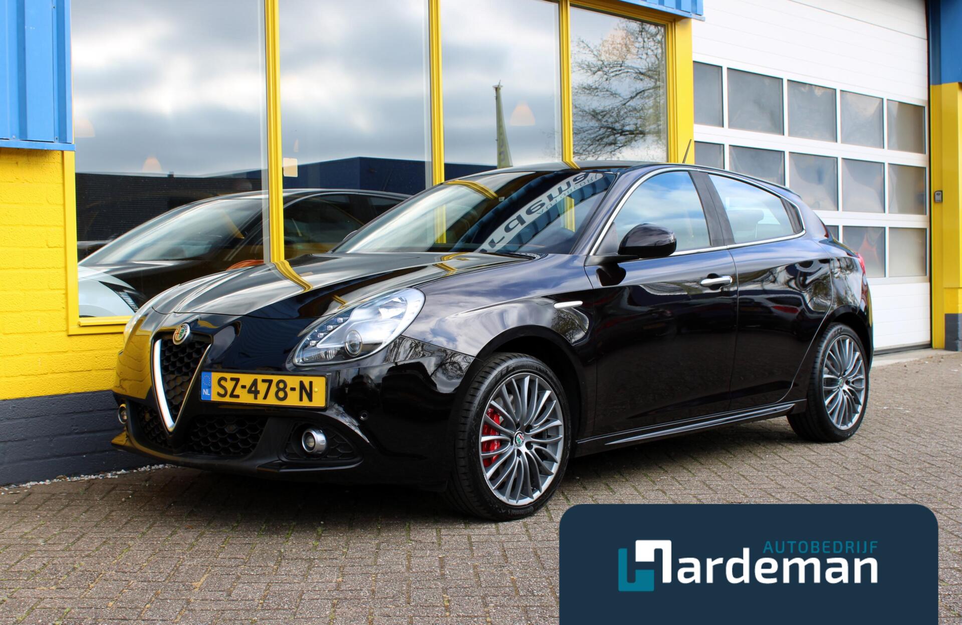 Alfa Romeo Alfa Giulietta 1.4 Turbo 170PK TCT Leder 2018 - voorkant