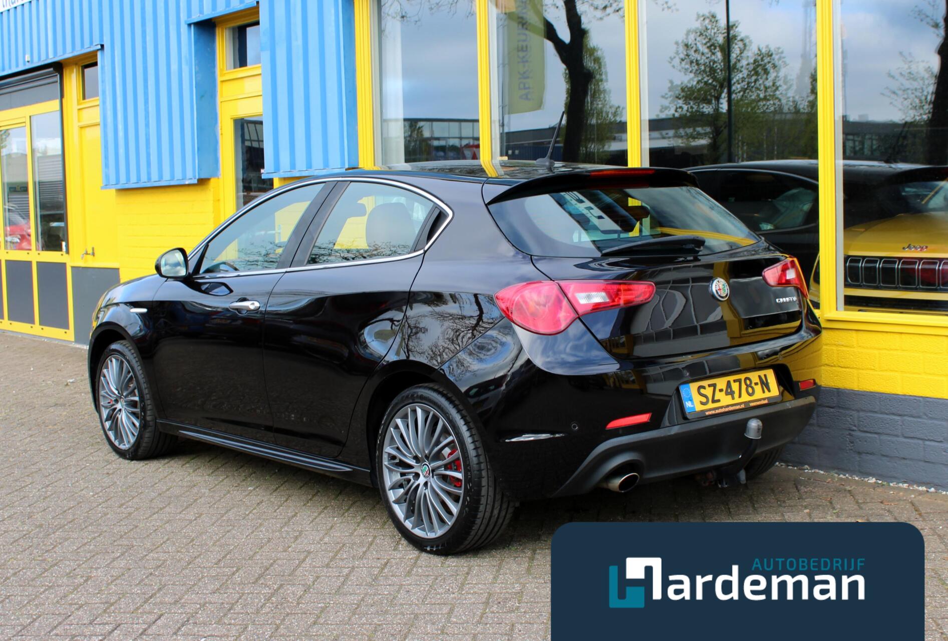 Foto van Alfa Romeo Alfa Giulietta