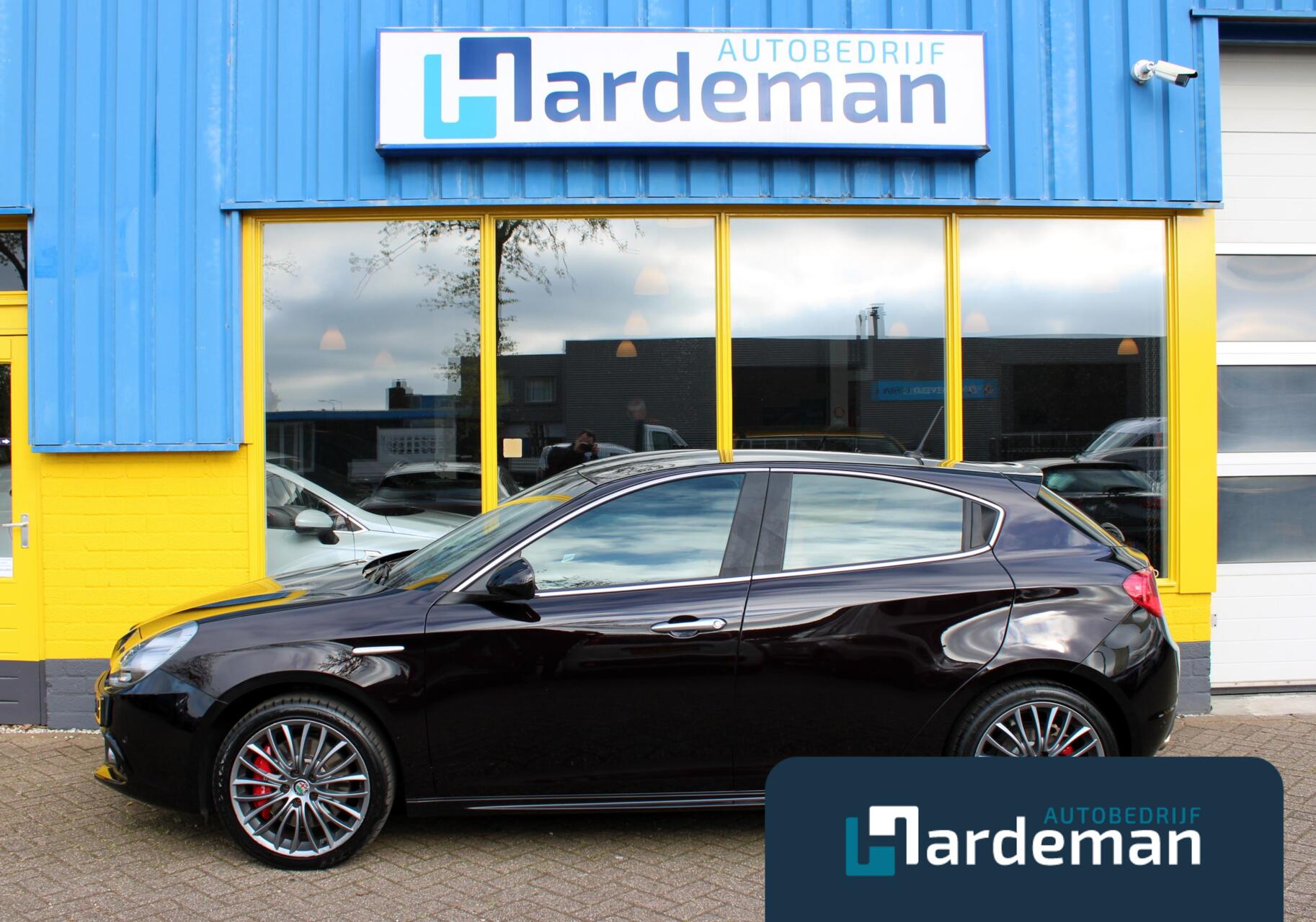 Foto van Alfa Romeo Alfa Giulietta