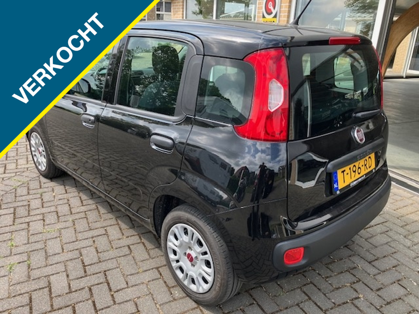 Foto van Fiat Panda