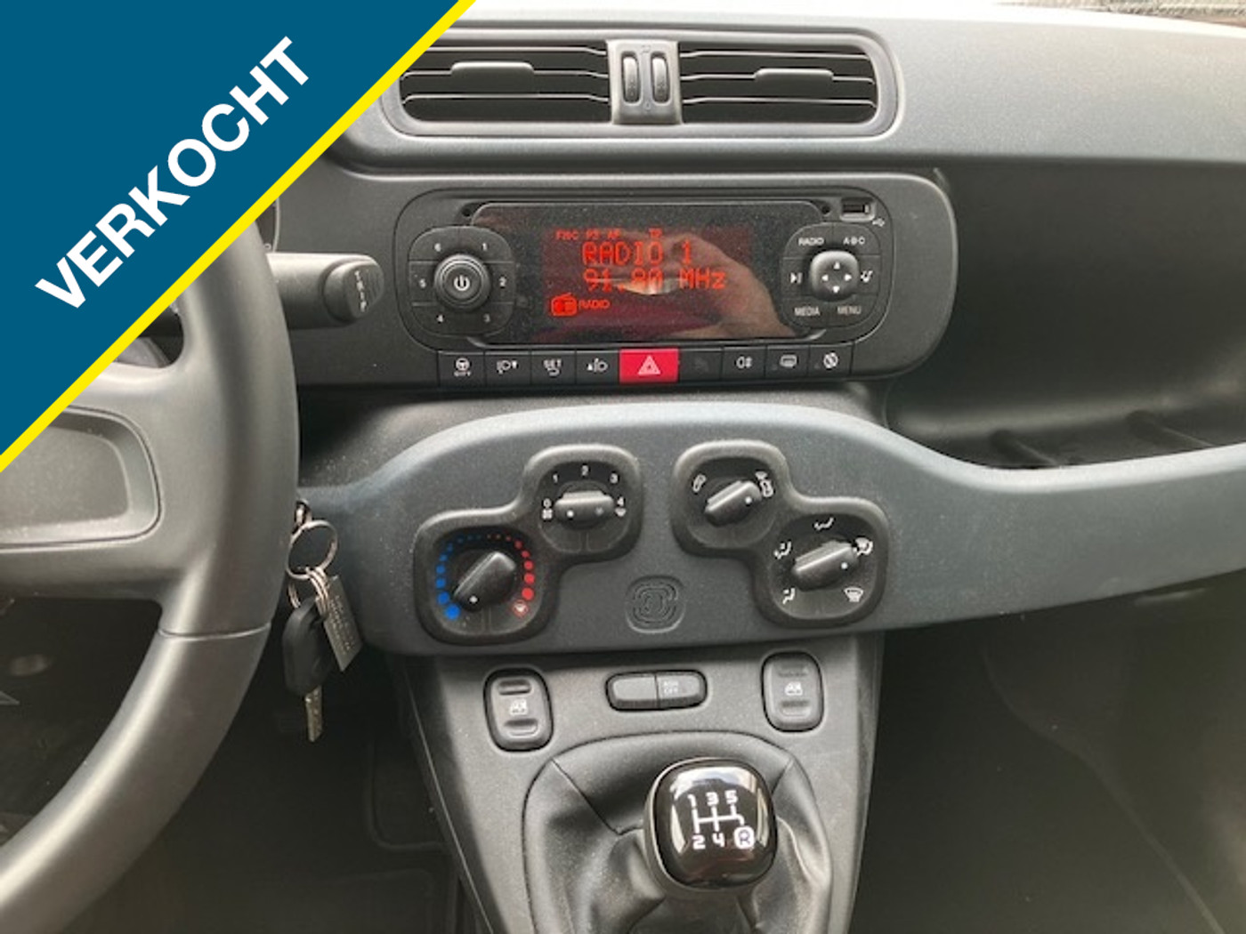Foto van Fiat Panda