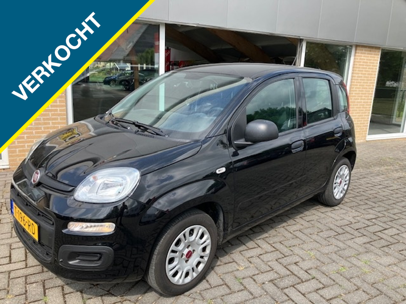 Fiat Panda 1.2 Pop 4cil. airco 2020 - voorkant