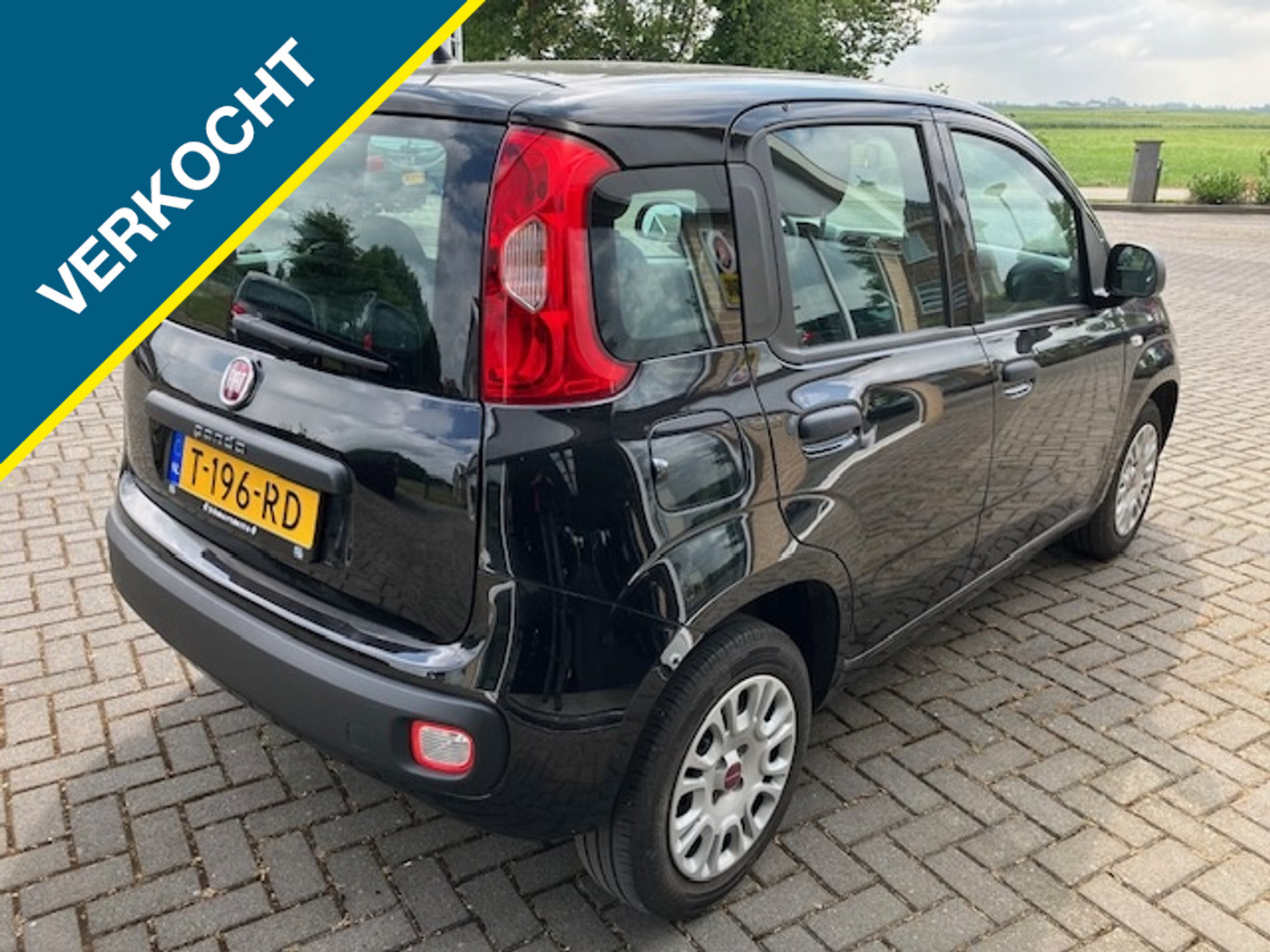 Foto van Fiat Panda