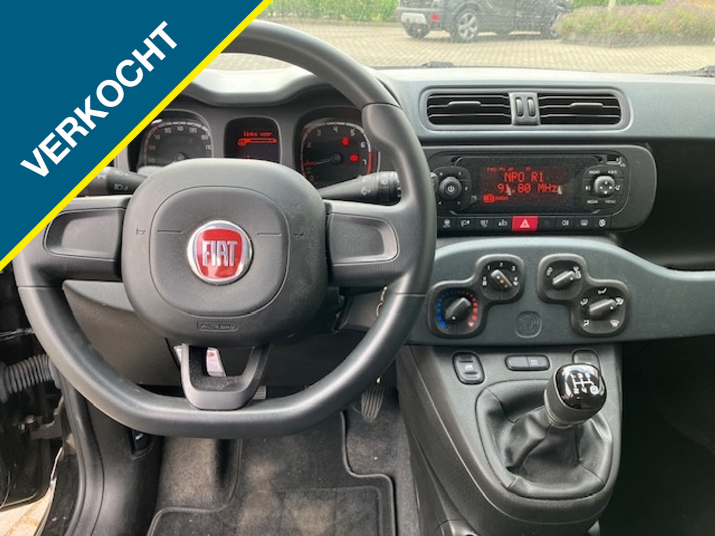 Foto van Fiat Panda