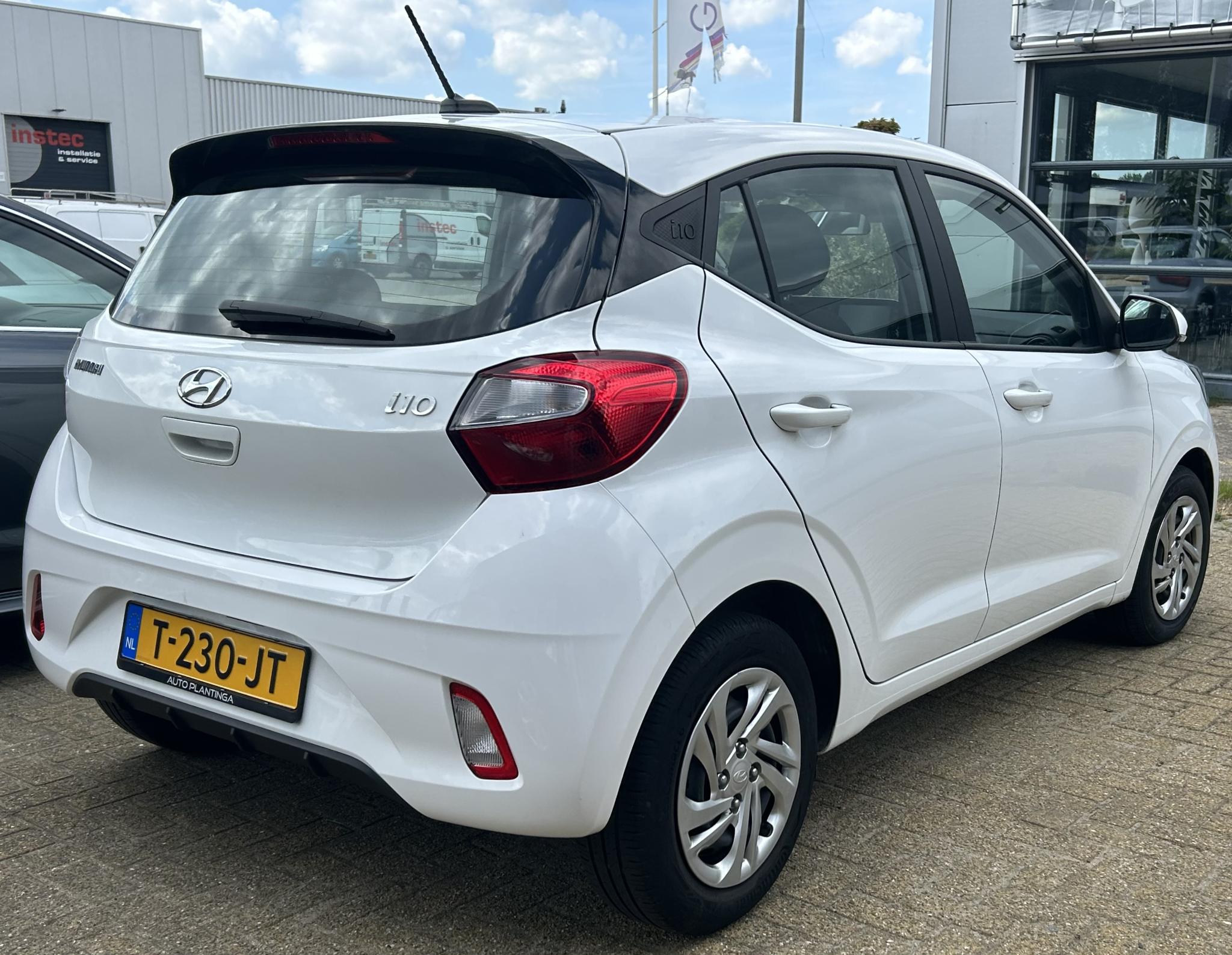 Foto van Hyundai I10