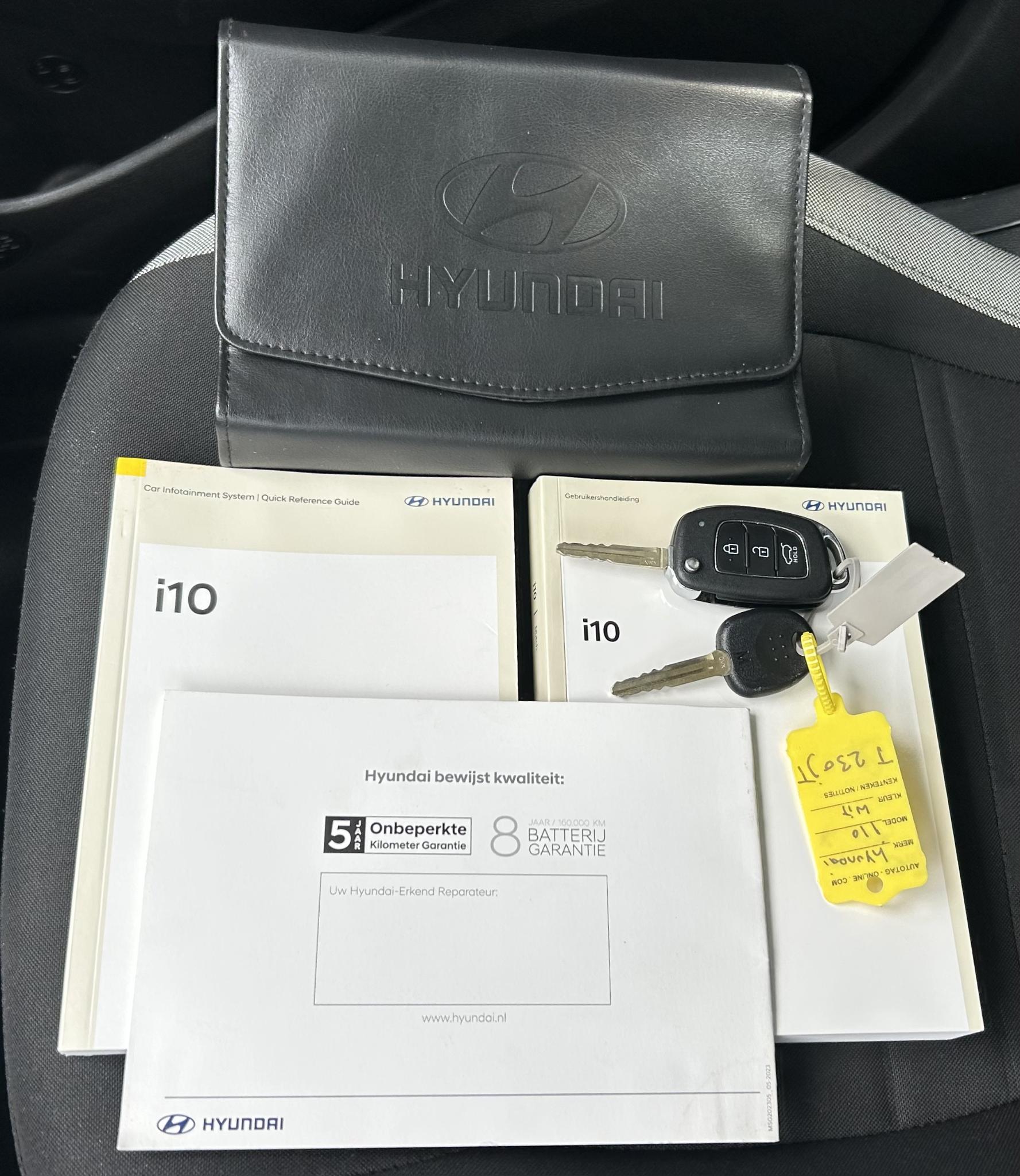 Foto van Hyundai I10
