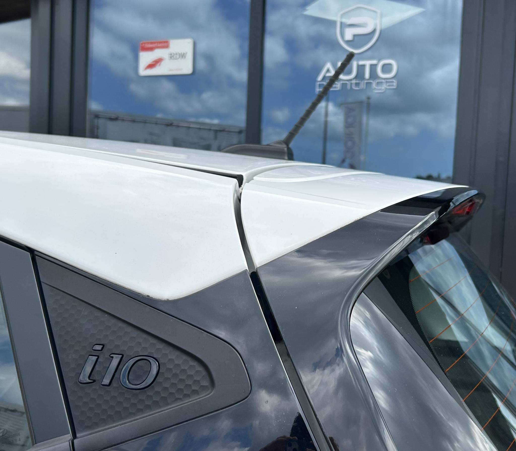 Foto van Hyundai I10