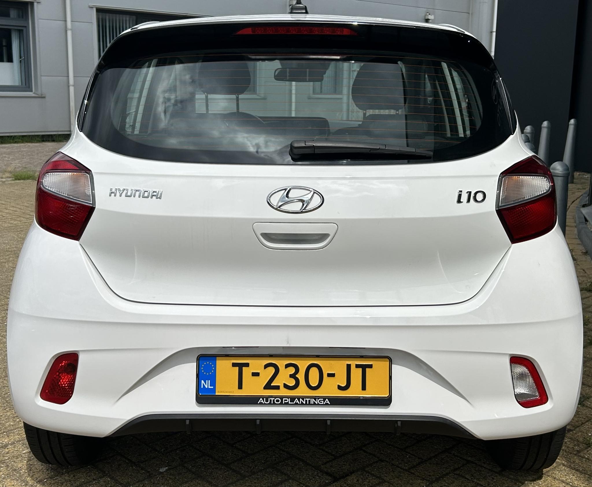 Foto van Hyundai I10