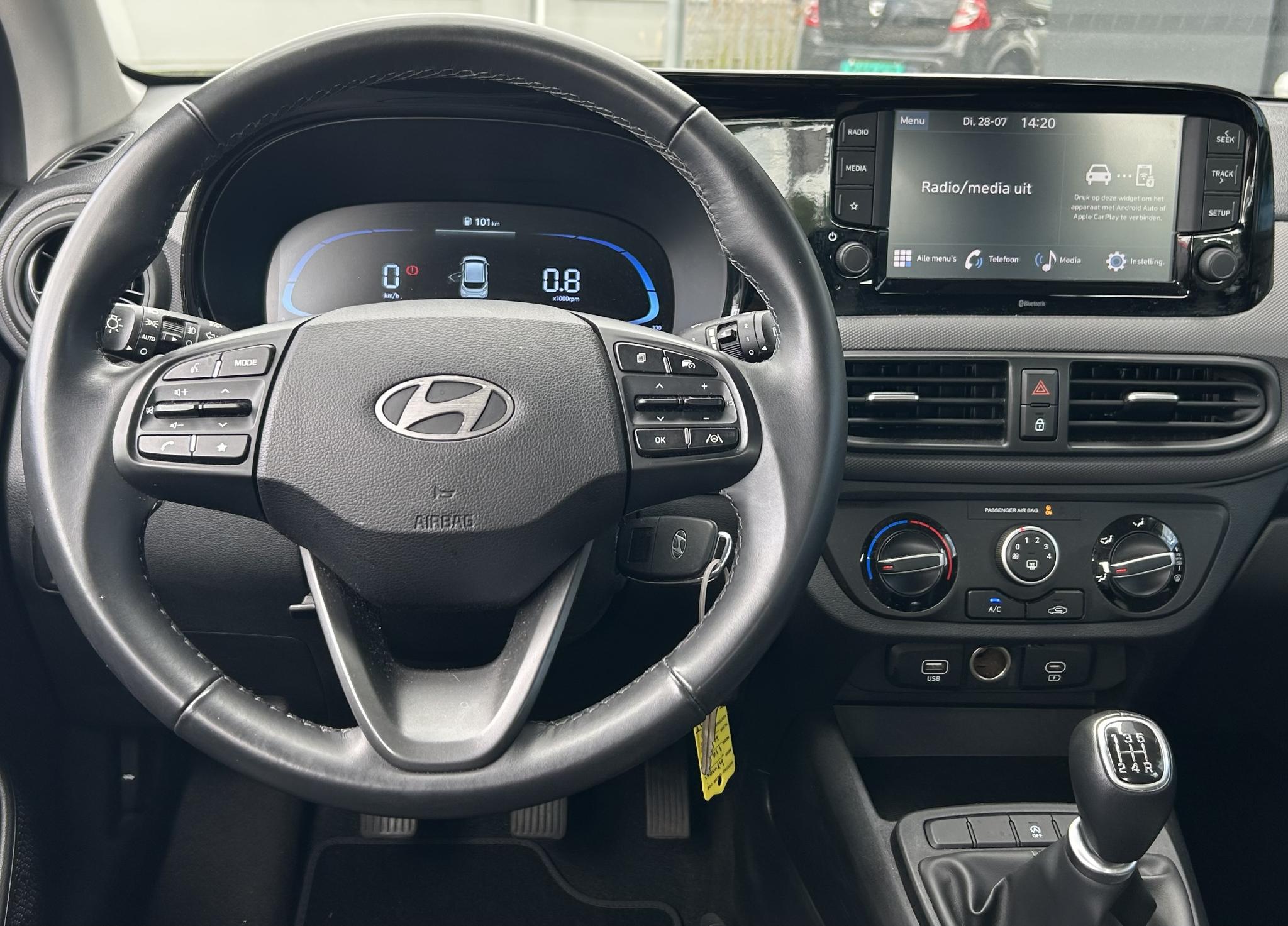 Foto van Hyundai I10