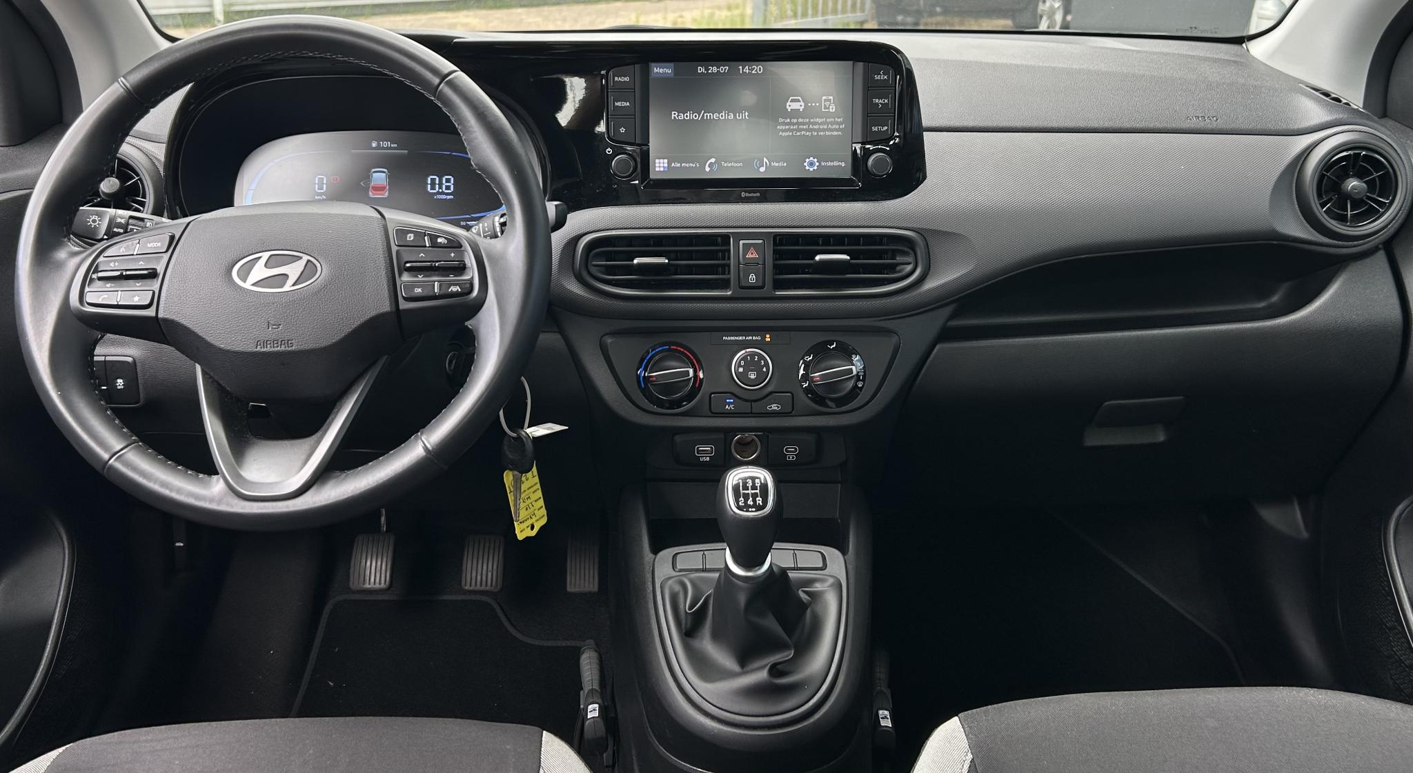 Foto van Hyundai I10