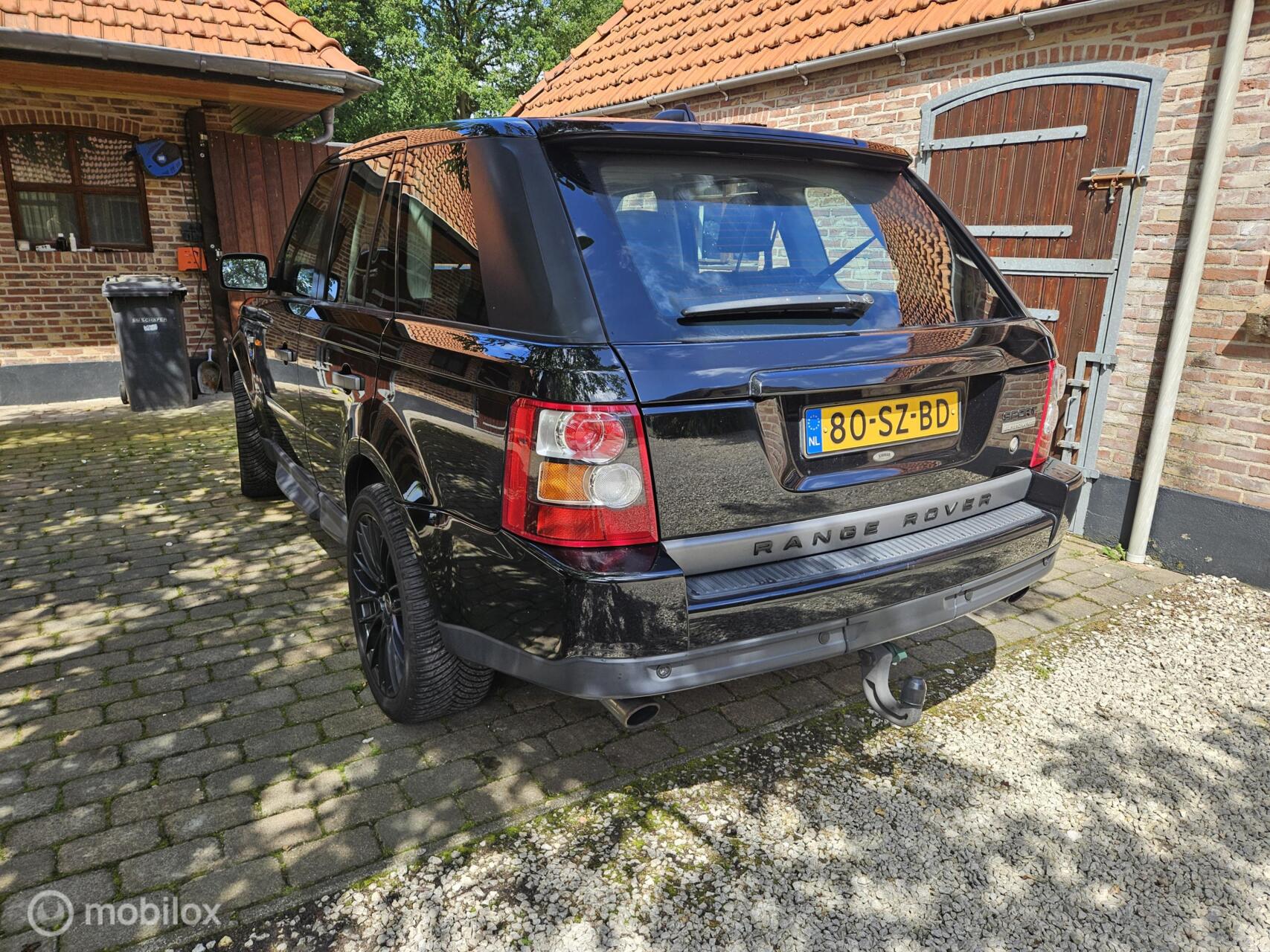 Foto van Land Rover Range Rover Sport