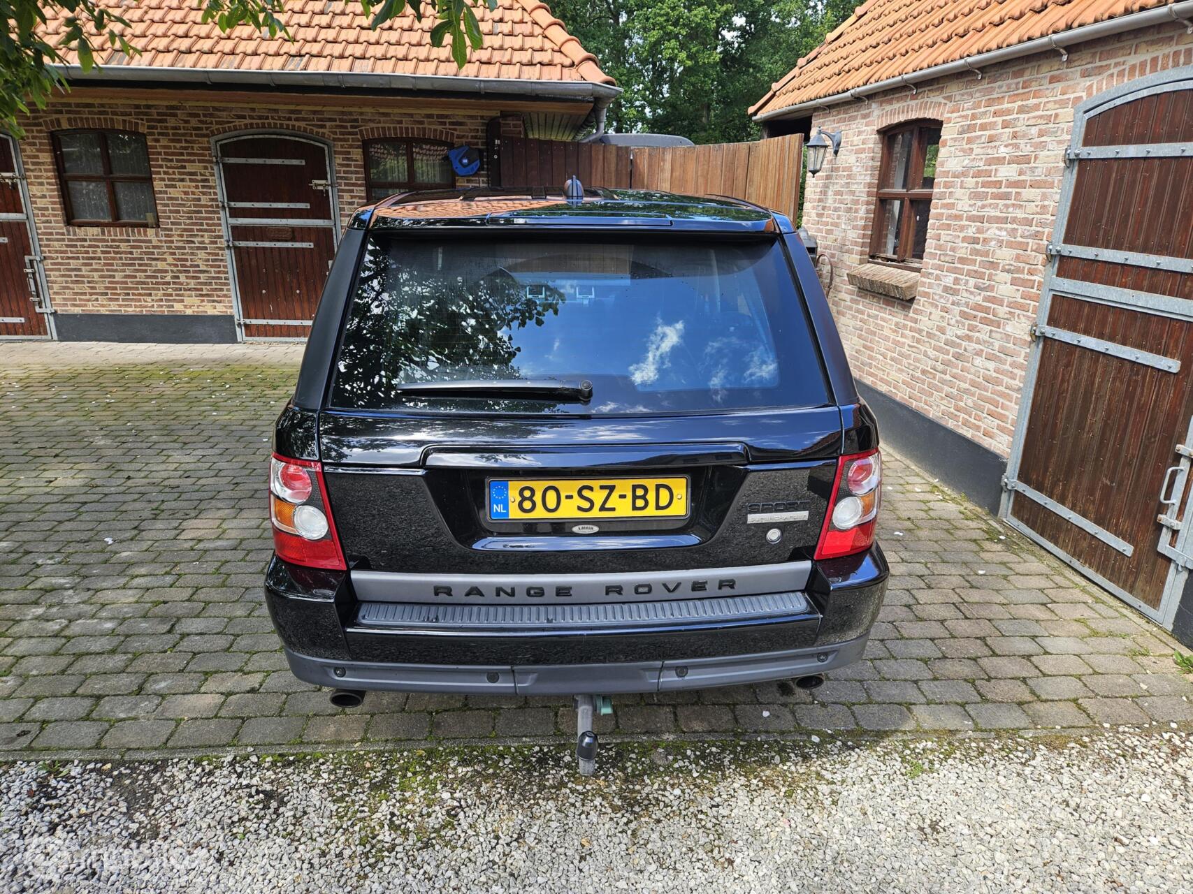 Foto van Land Rover Range Rover Sport