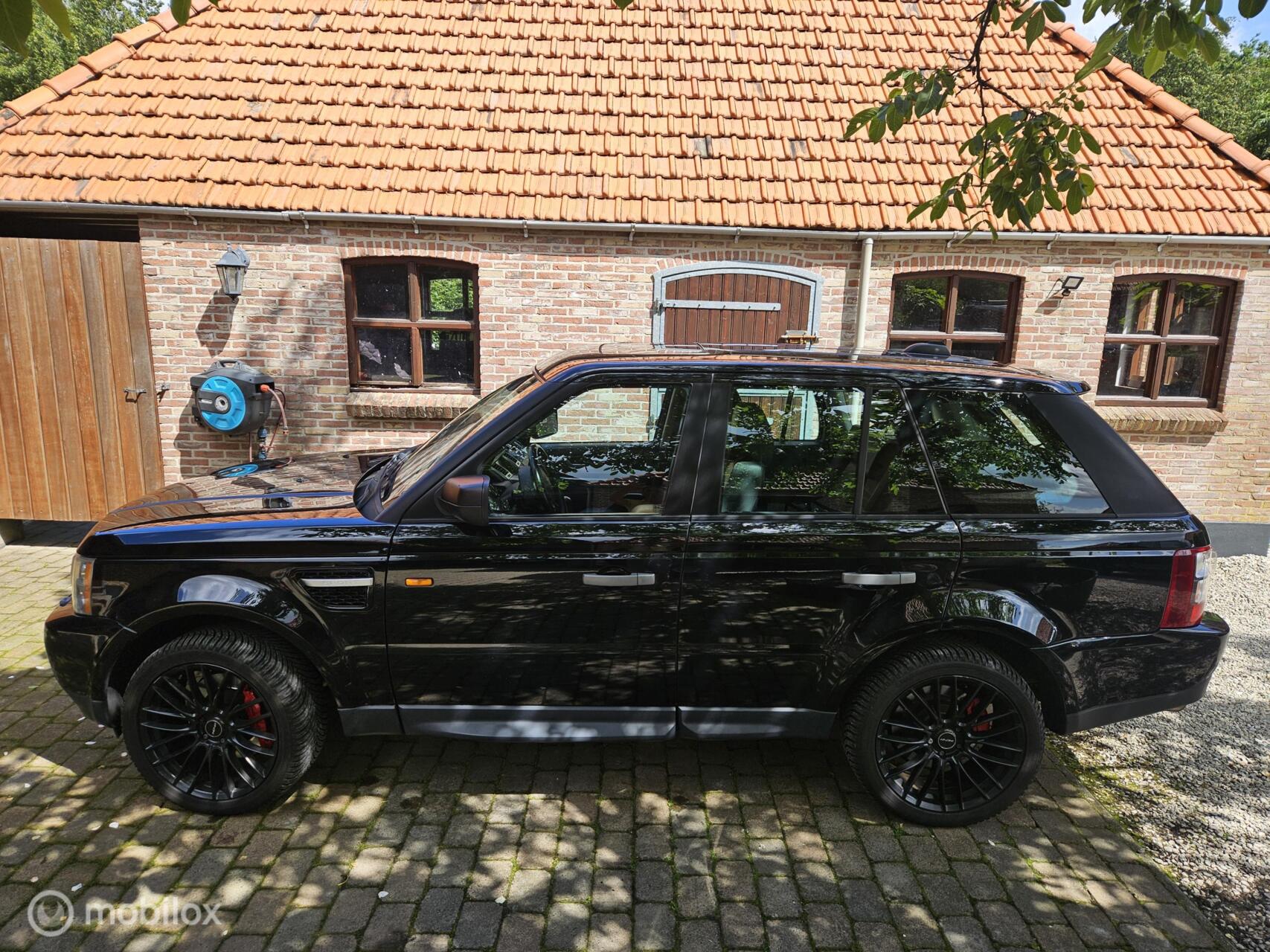 Land Rover Range Rover Sport 4.2 V8 Supercharged 2006 - voorkant