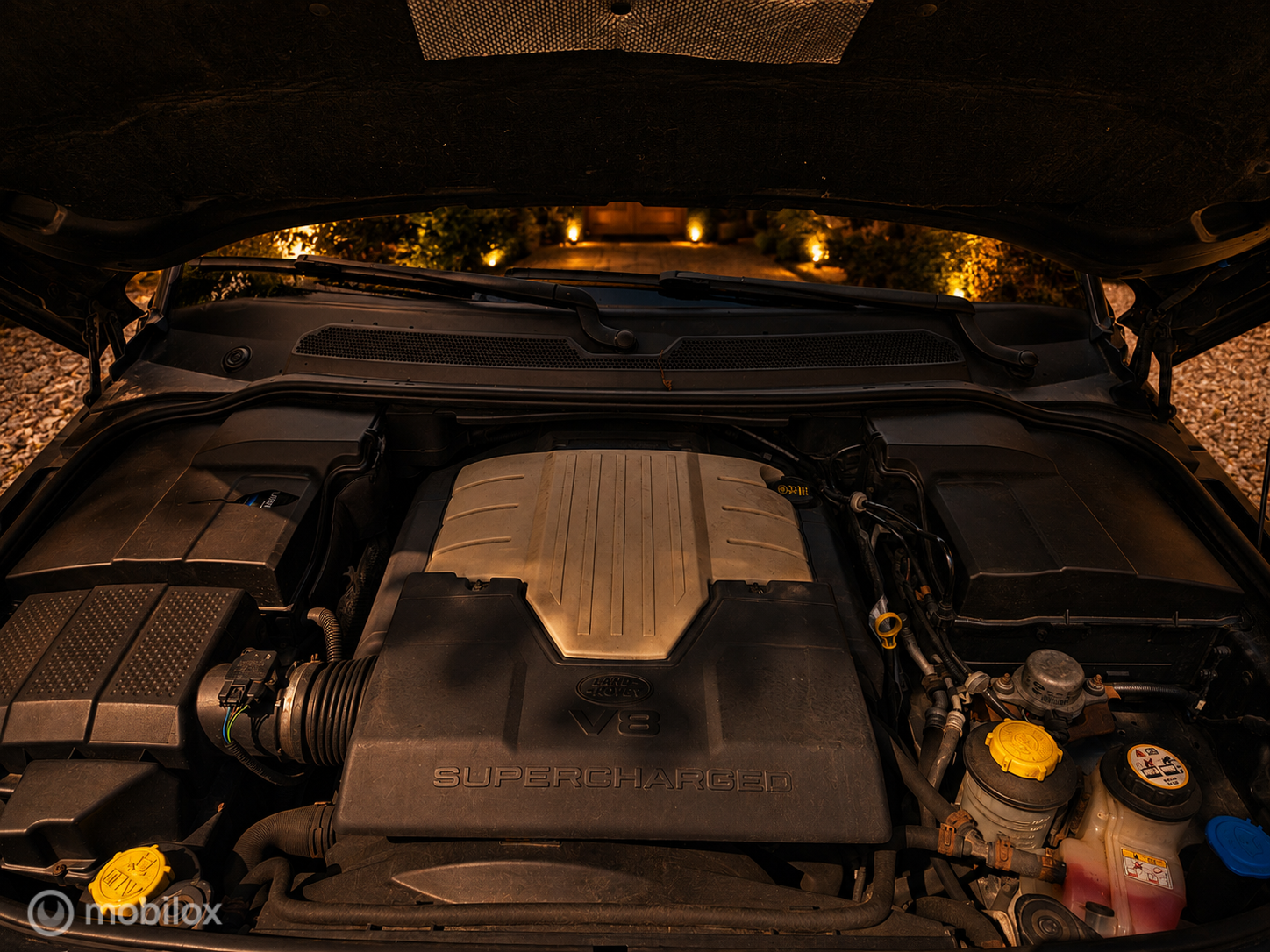 Foto van Land Rover Range Rover Sport
