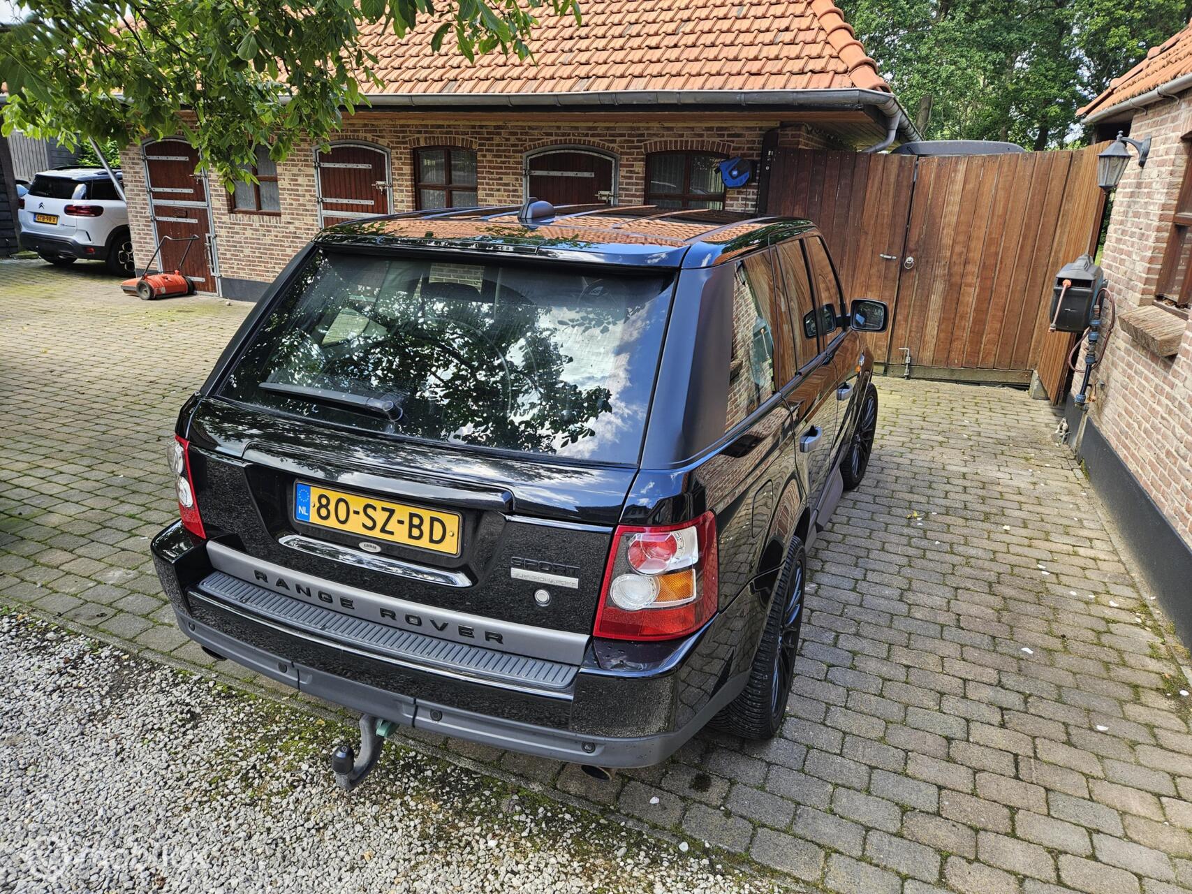 Foto van Land Rover Range Rover Sport