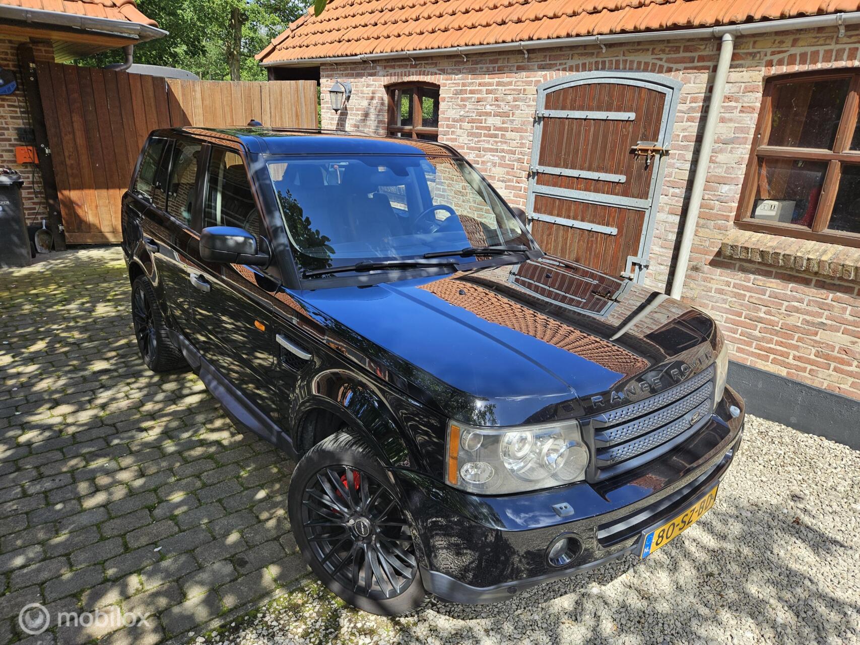 Foto van Land Rover Range Rover Sport