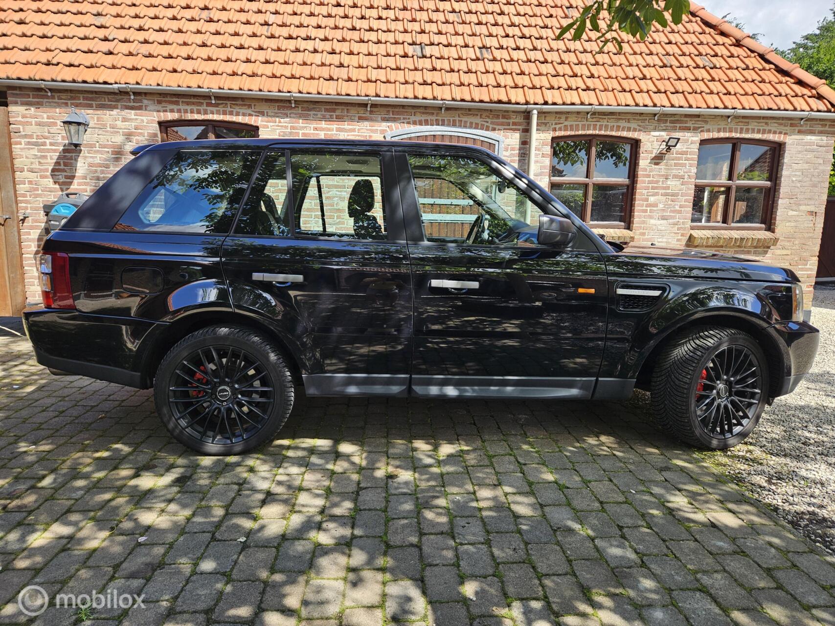 Foto van Land Rover Range Rover Sport