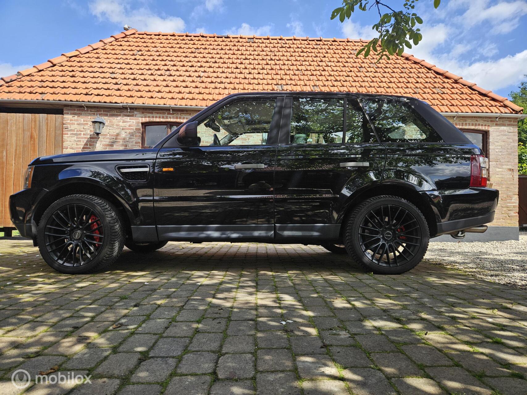 Foto van Land Rover Range Rover Sport