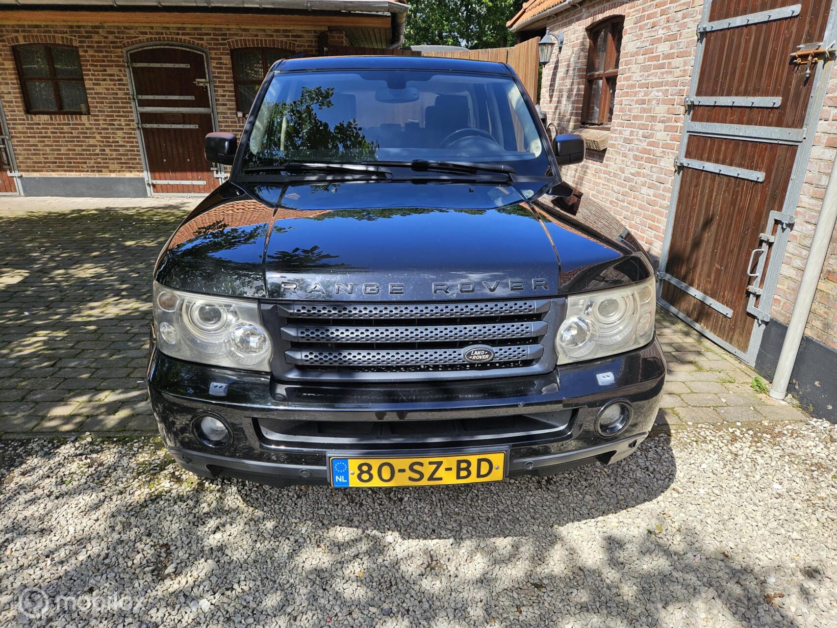 Foto van Land Rover Range Rover Sport