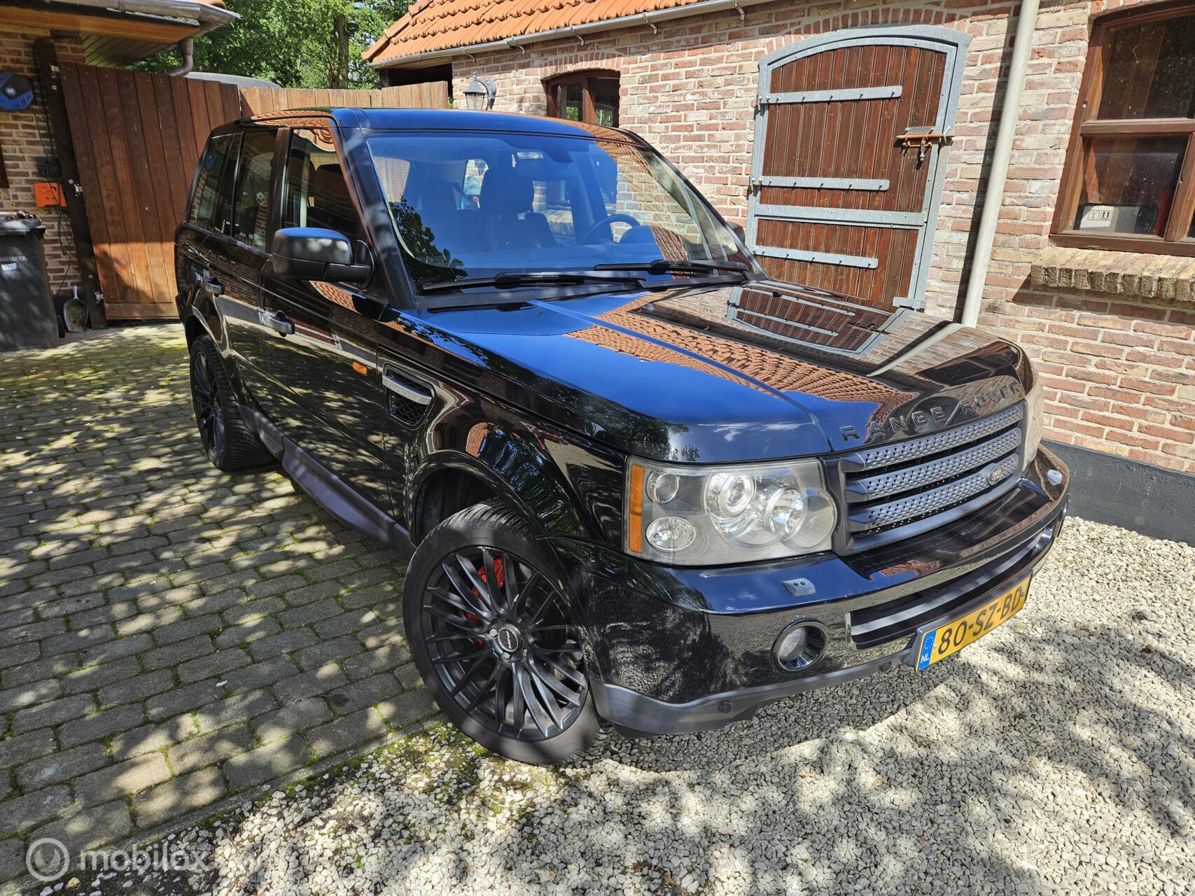 Foto van Land Rover Range Rover Sport