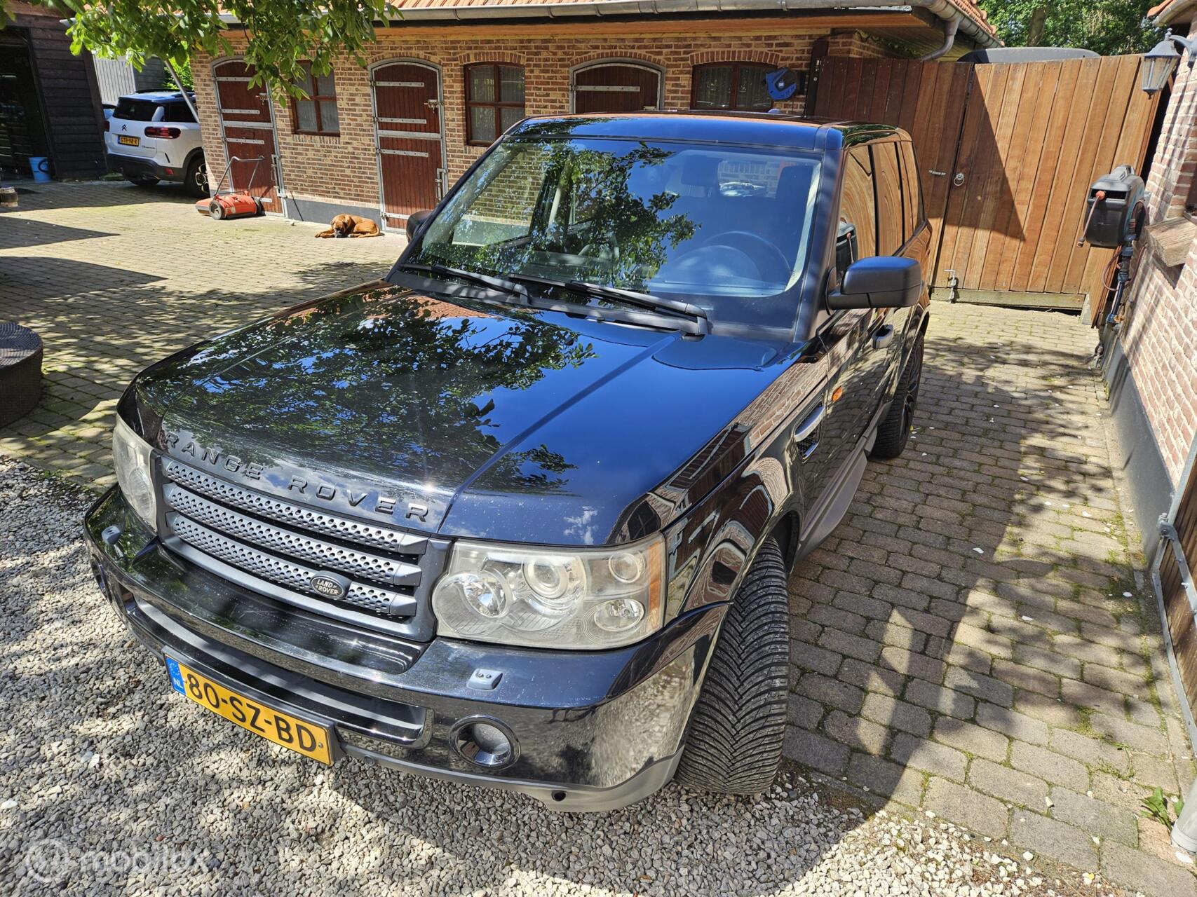 Foto van Land Rover Range Rover Sport