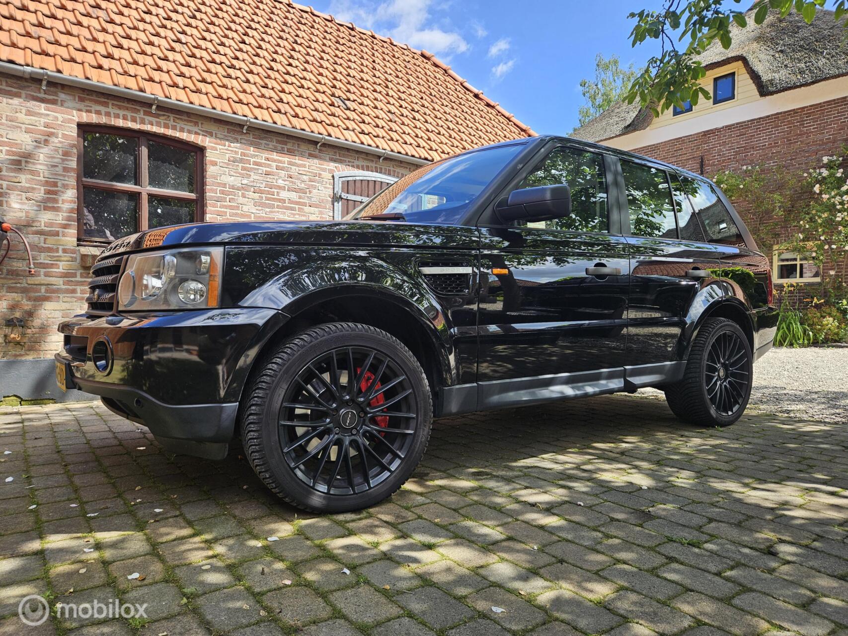 Foto van Land Rover Range Rover Sport