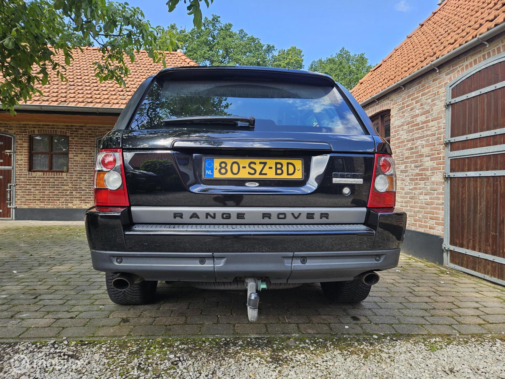 Foto van Land Rover Range Rover Sport