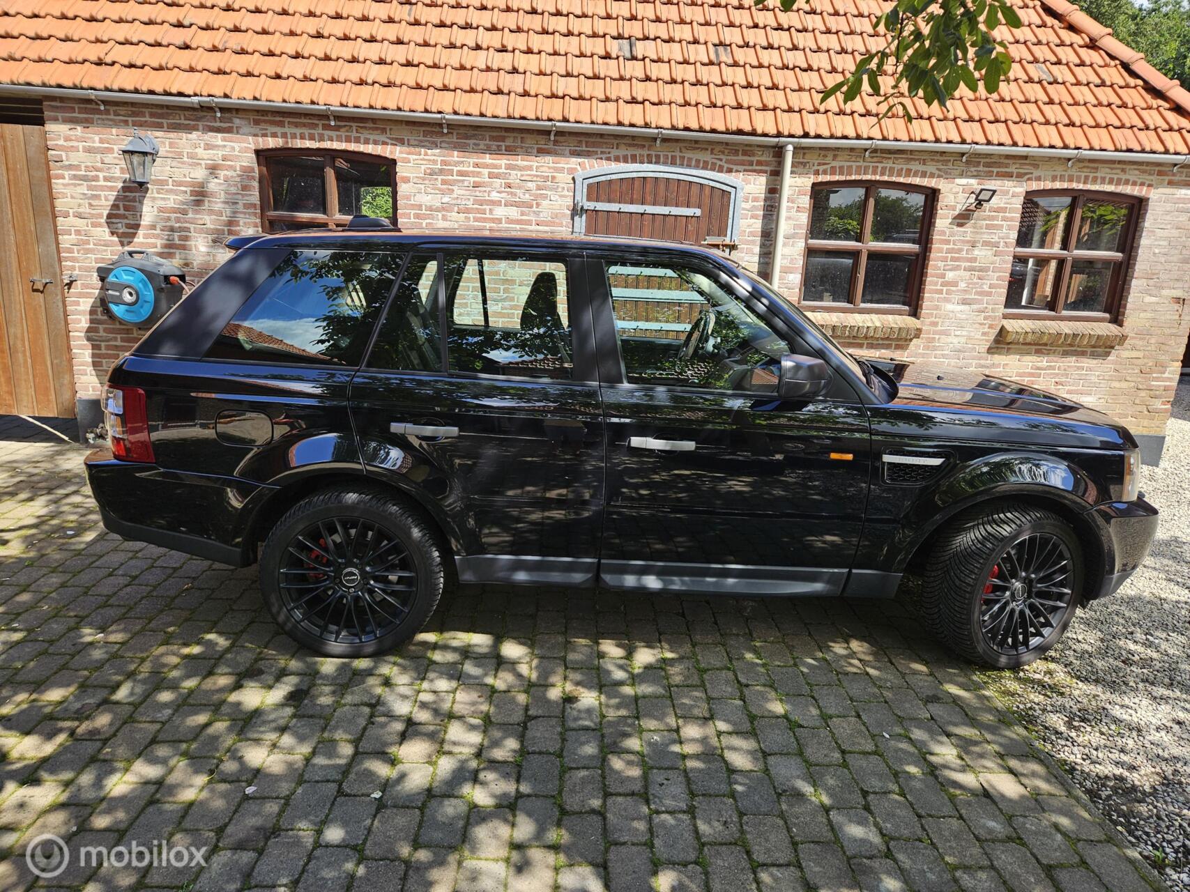 Foto van Land Rover Range Rover Sport