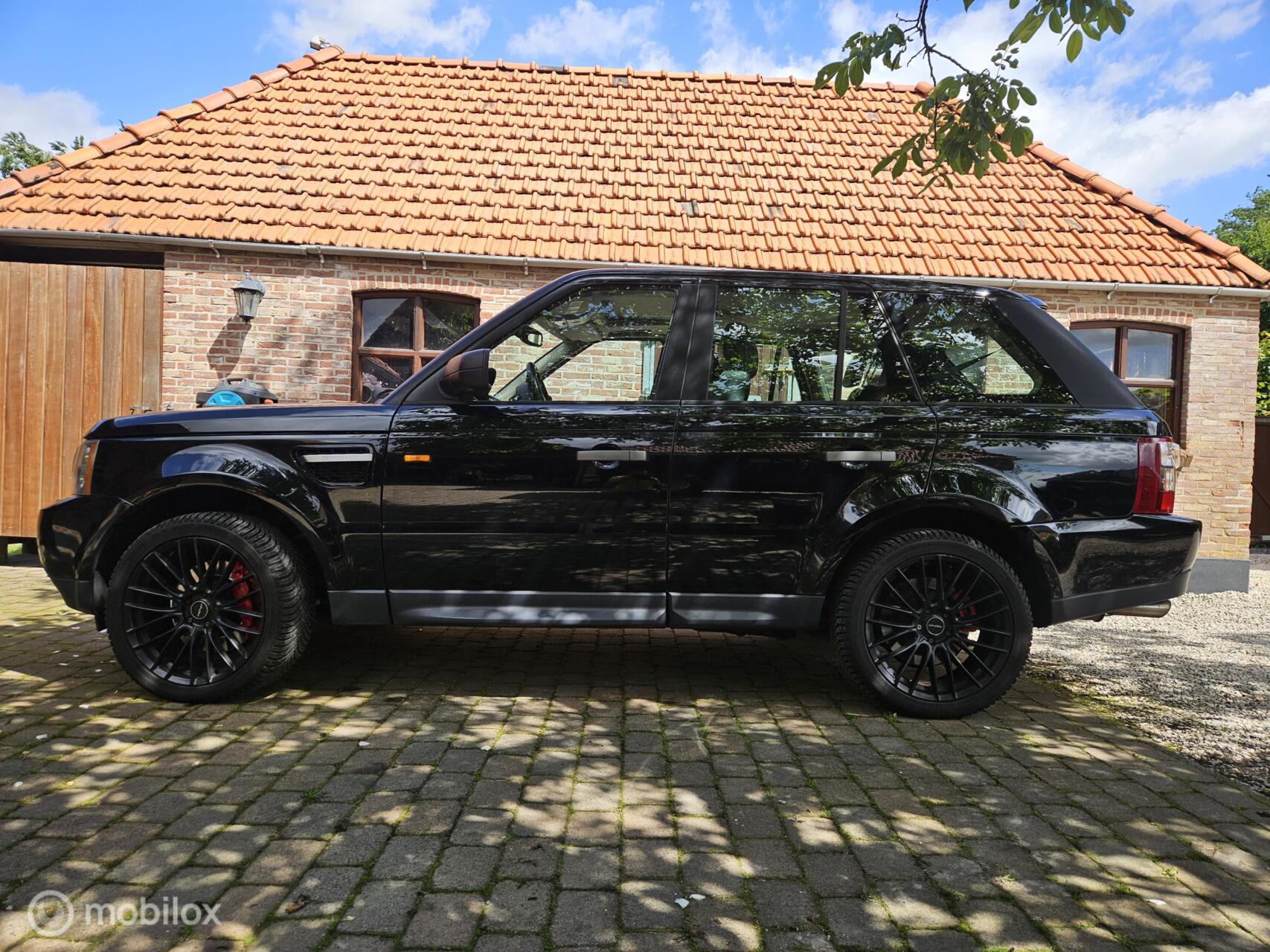 Foto van Land Rover Range Rover Sport