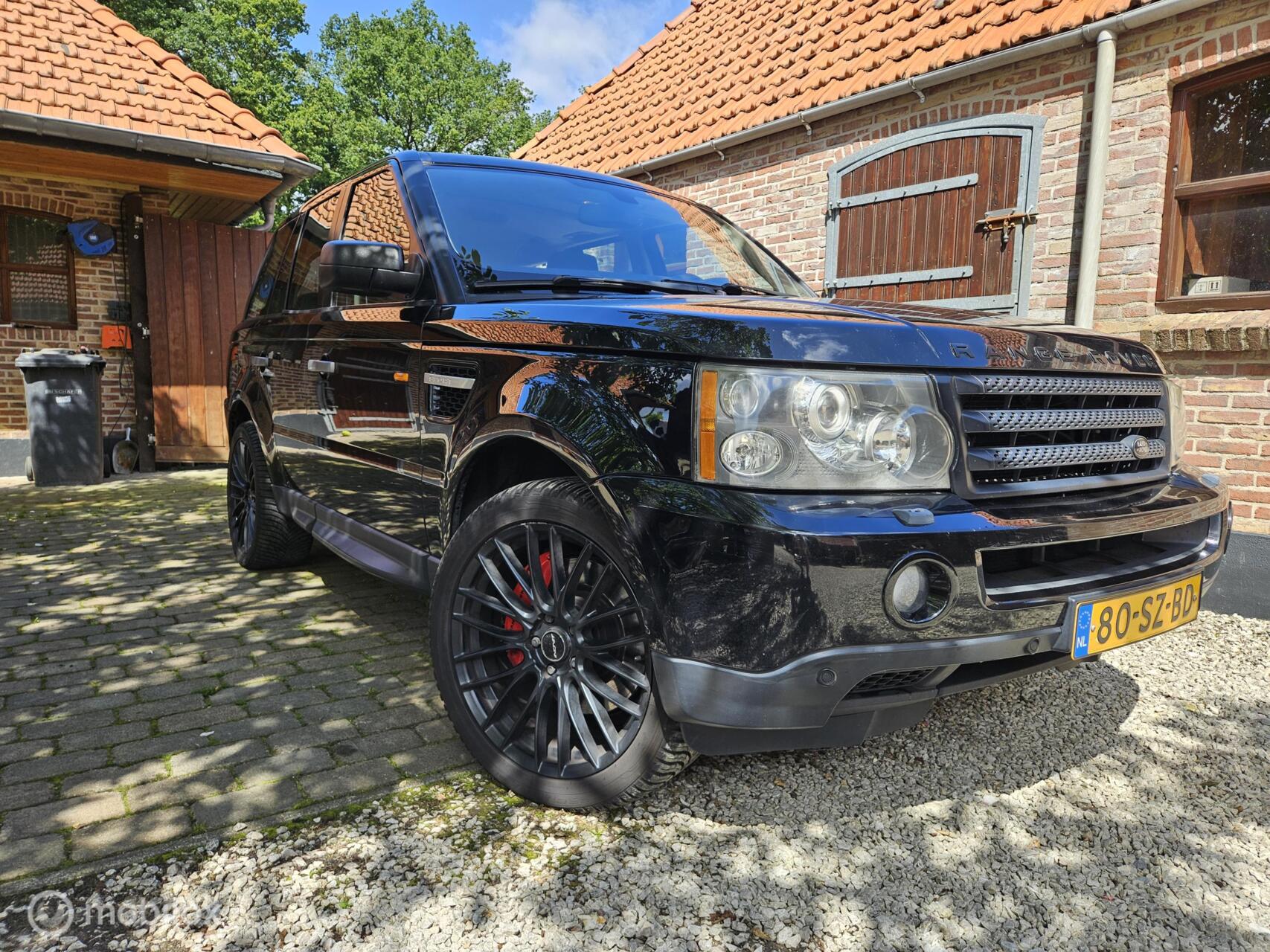 Foto van Land Rover Range Rover Sport