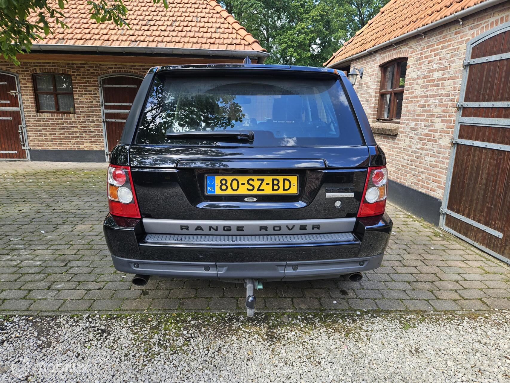 Foto van Land Rover Range Rover Sport