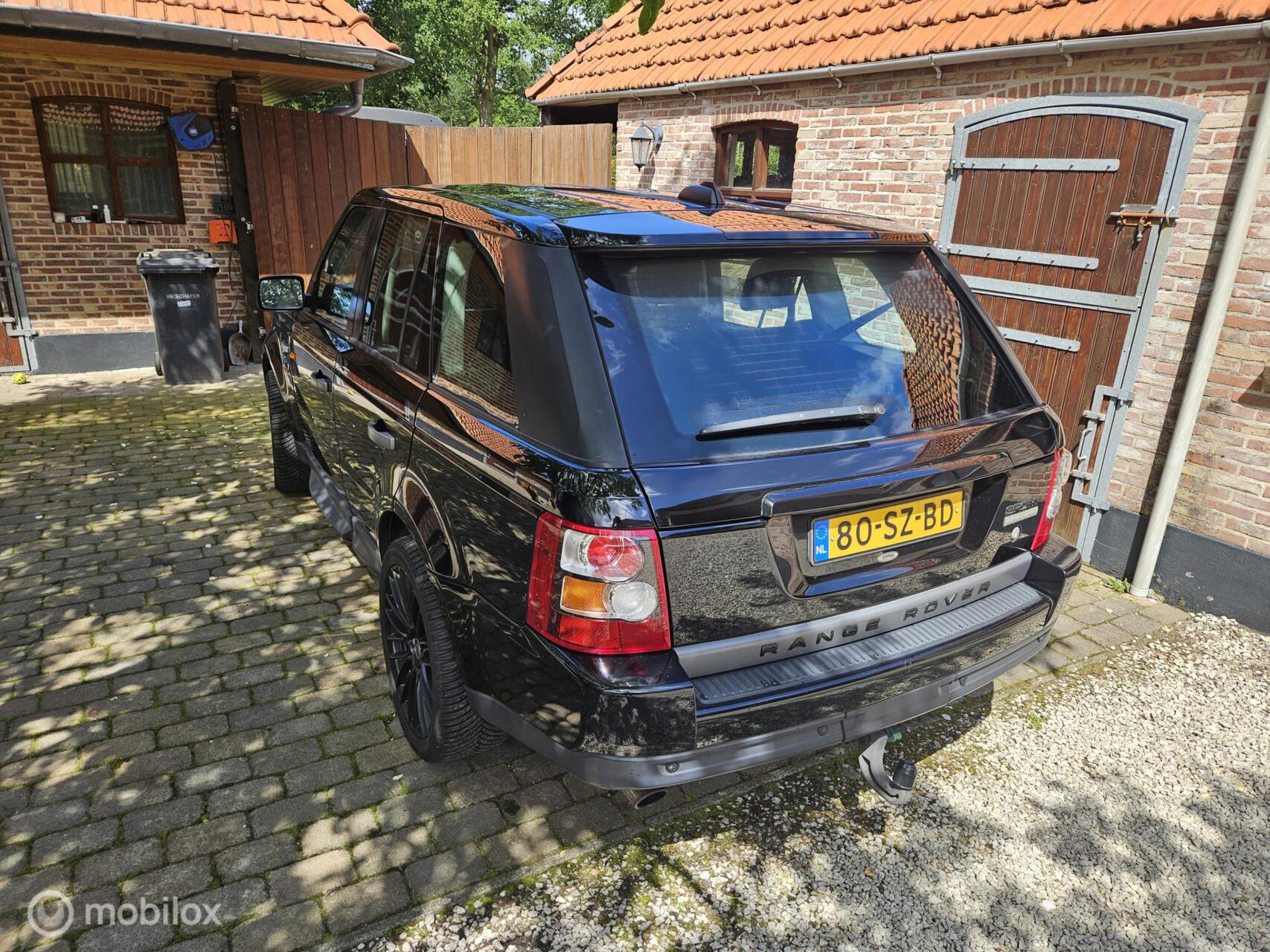 Foto van Land Rover Range Rover Sport
