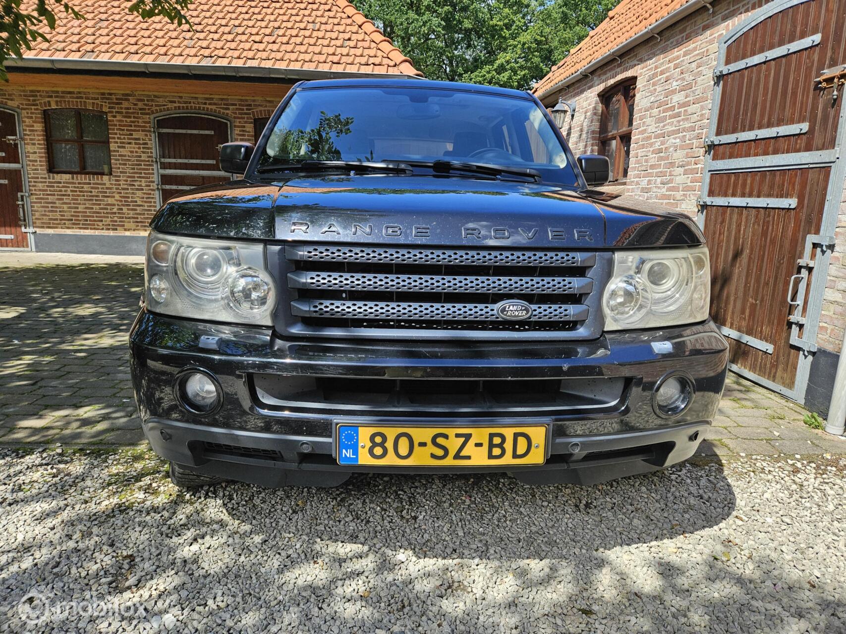 Foto van Land Rover Range Rover Sport
