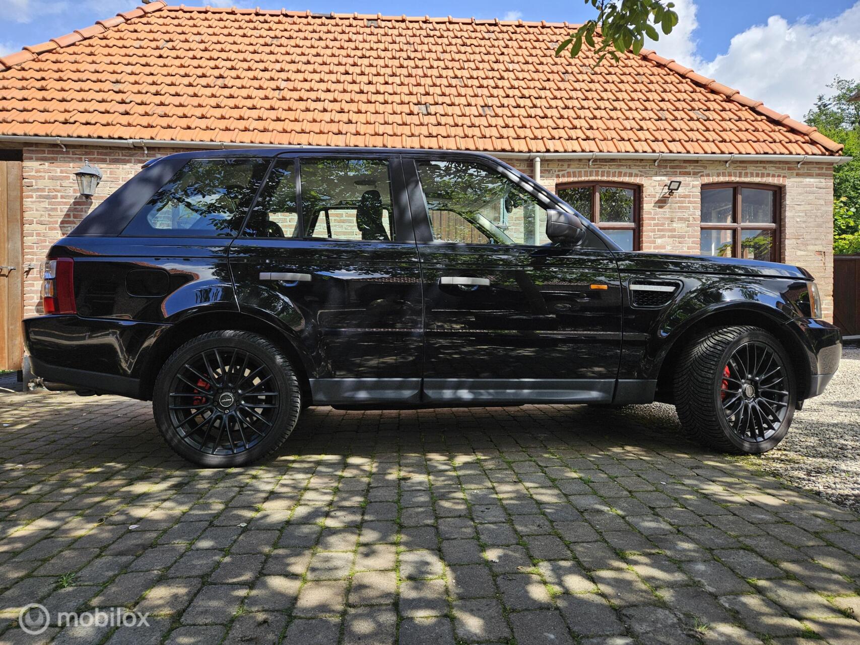 Foto van Land Rover Range Rover Sport