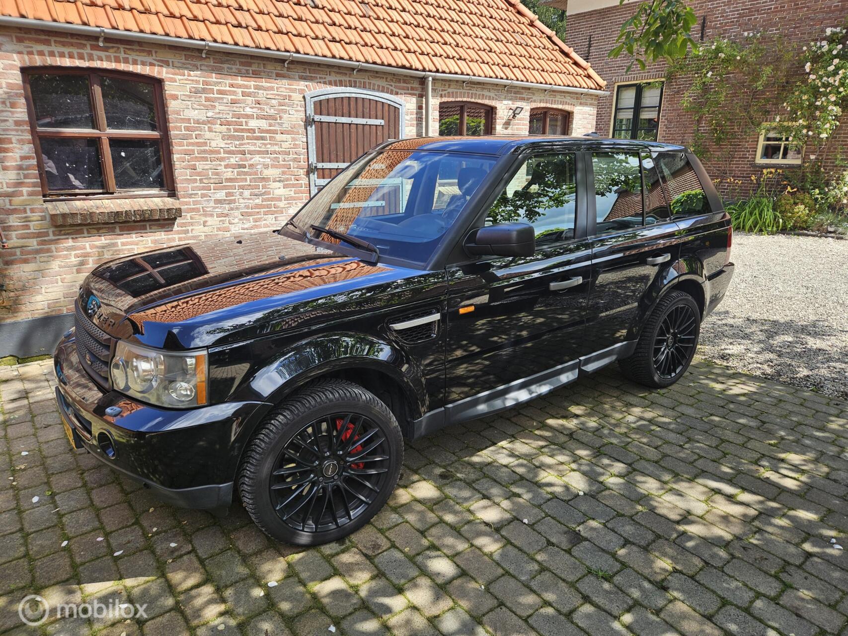 Foto van Land Rover Range Rover Sport