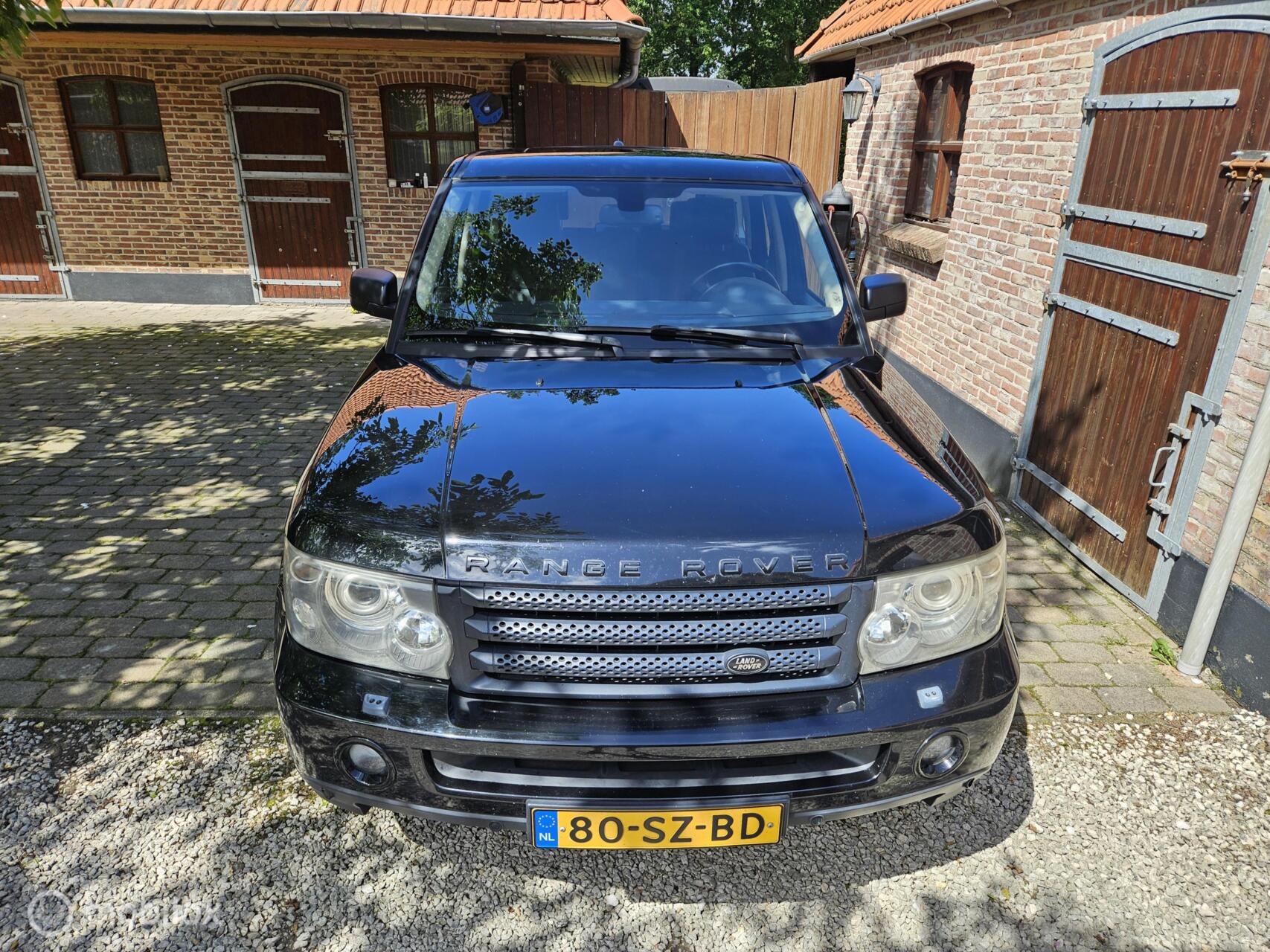 Foto van Land Rover Range Rover Sport